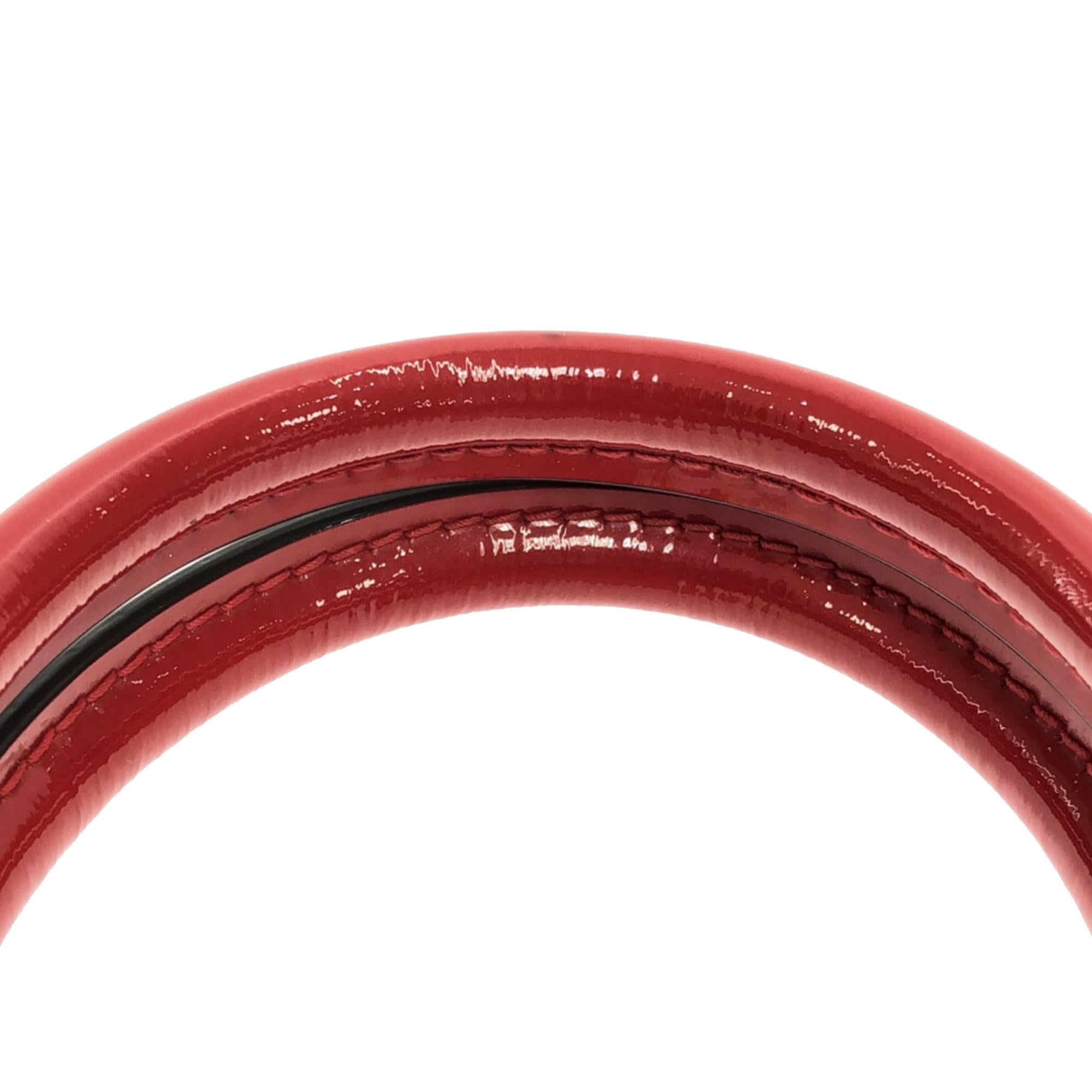 Louis Vuitton Monogram Vernis Alma BB (SHG-dJprRU)