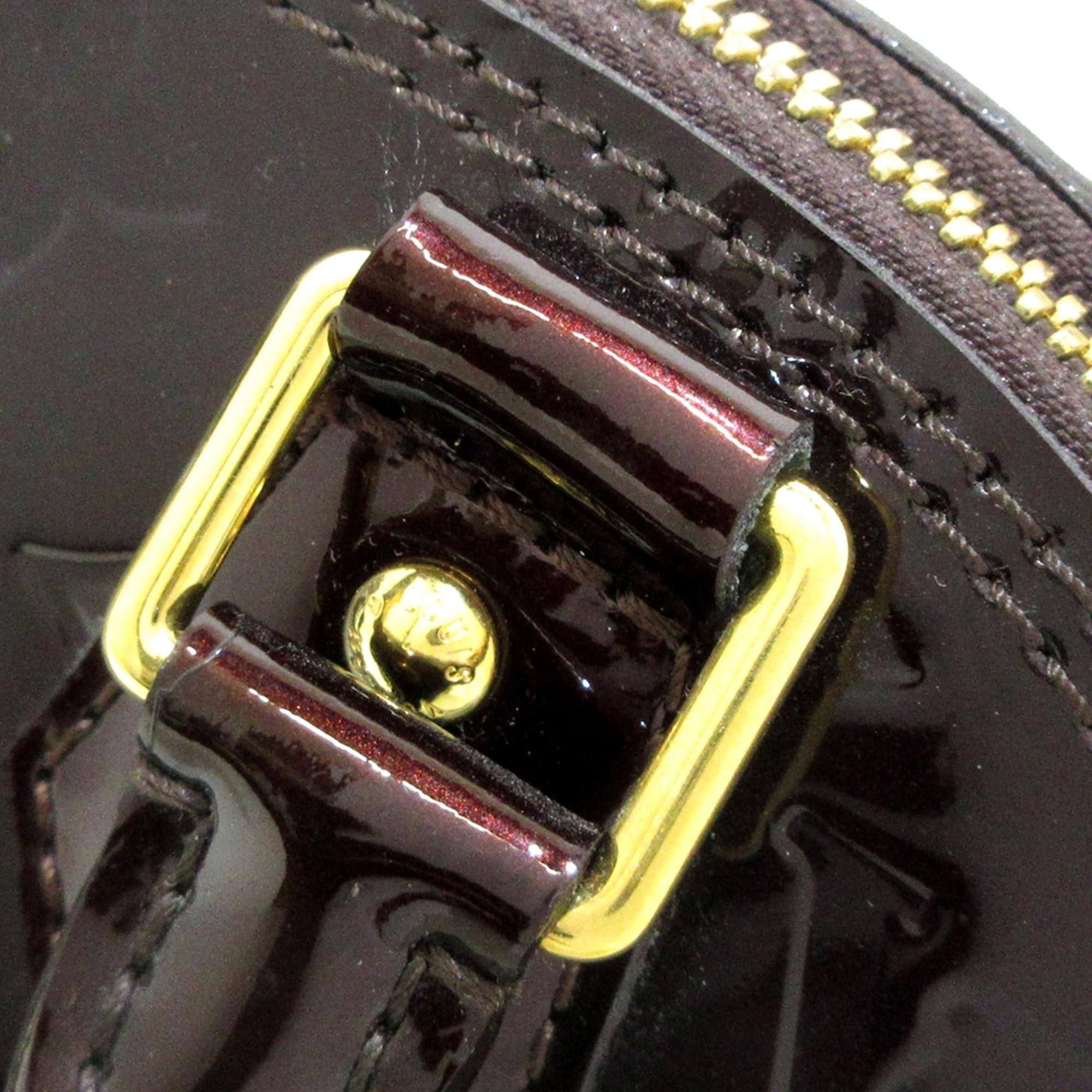 Louis Vuitton Monogram Vernis Alma BB (SHG-0i7tjg)