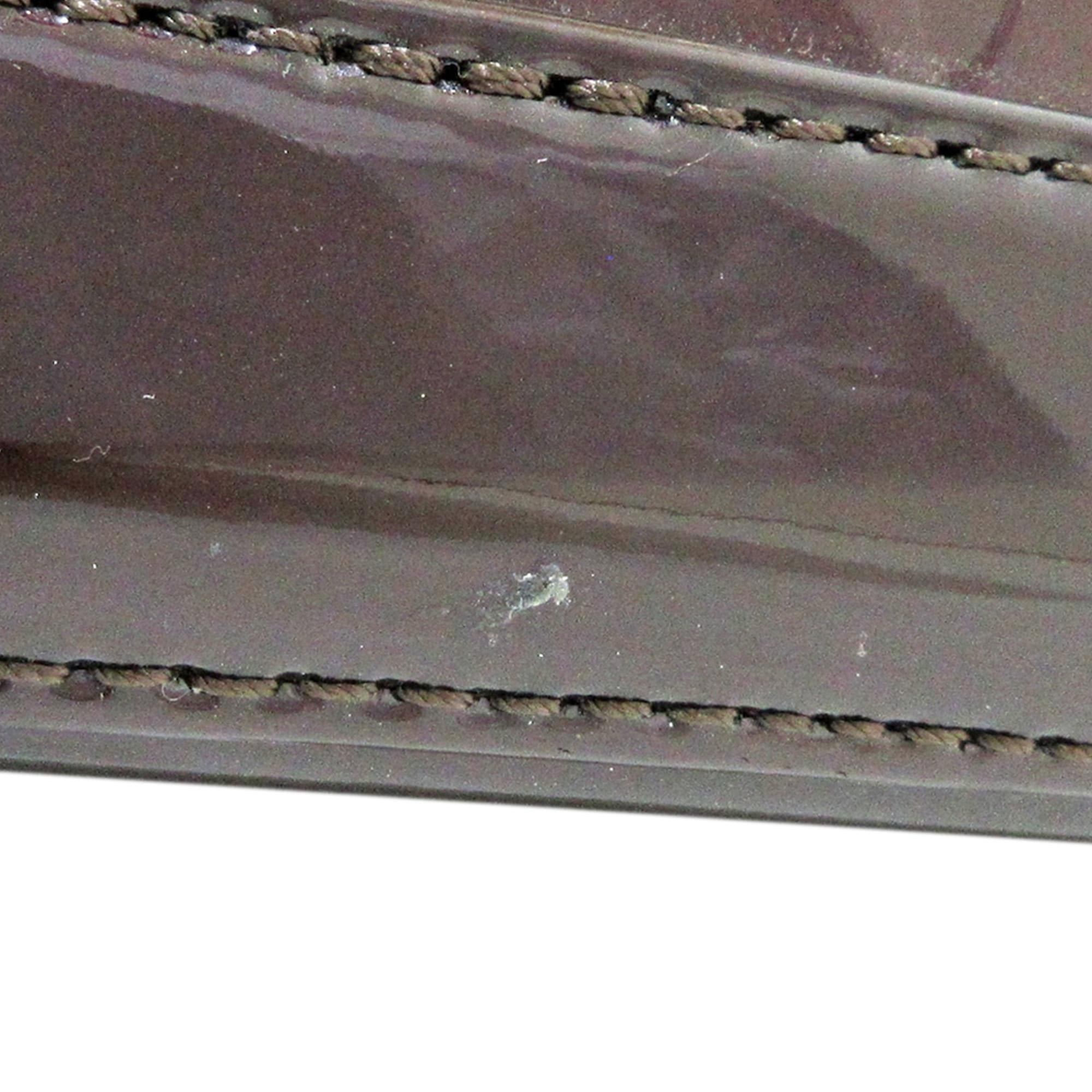 Louis Vuitton Monogram Vernis Alma BB (SHG-0i7tjg)