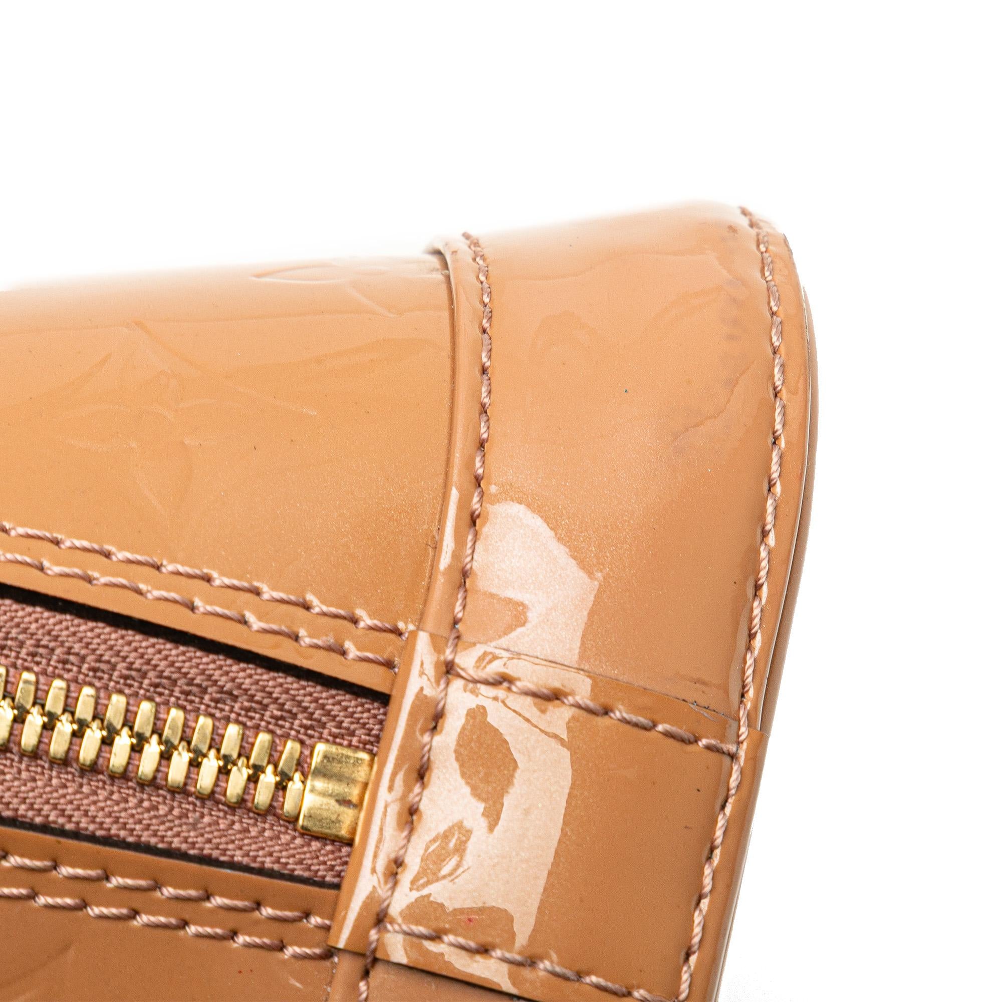 Louis Vuitton Monogram Vernis Alma BB
