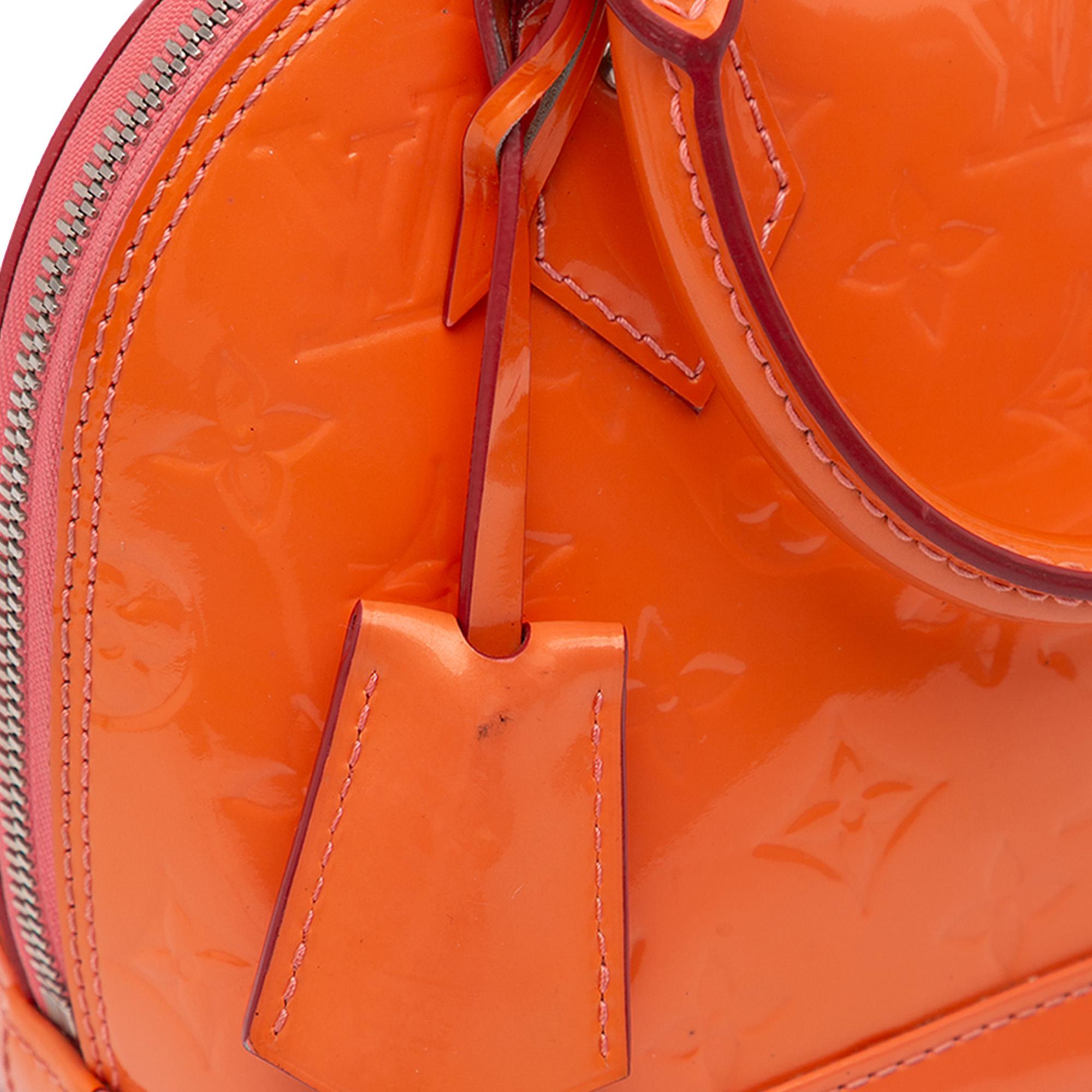 Louis Vuitton Monogram Vernis Alma BB