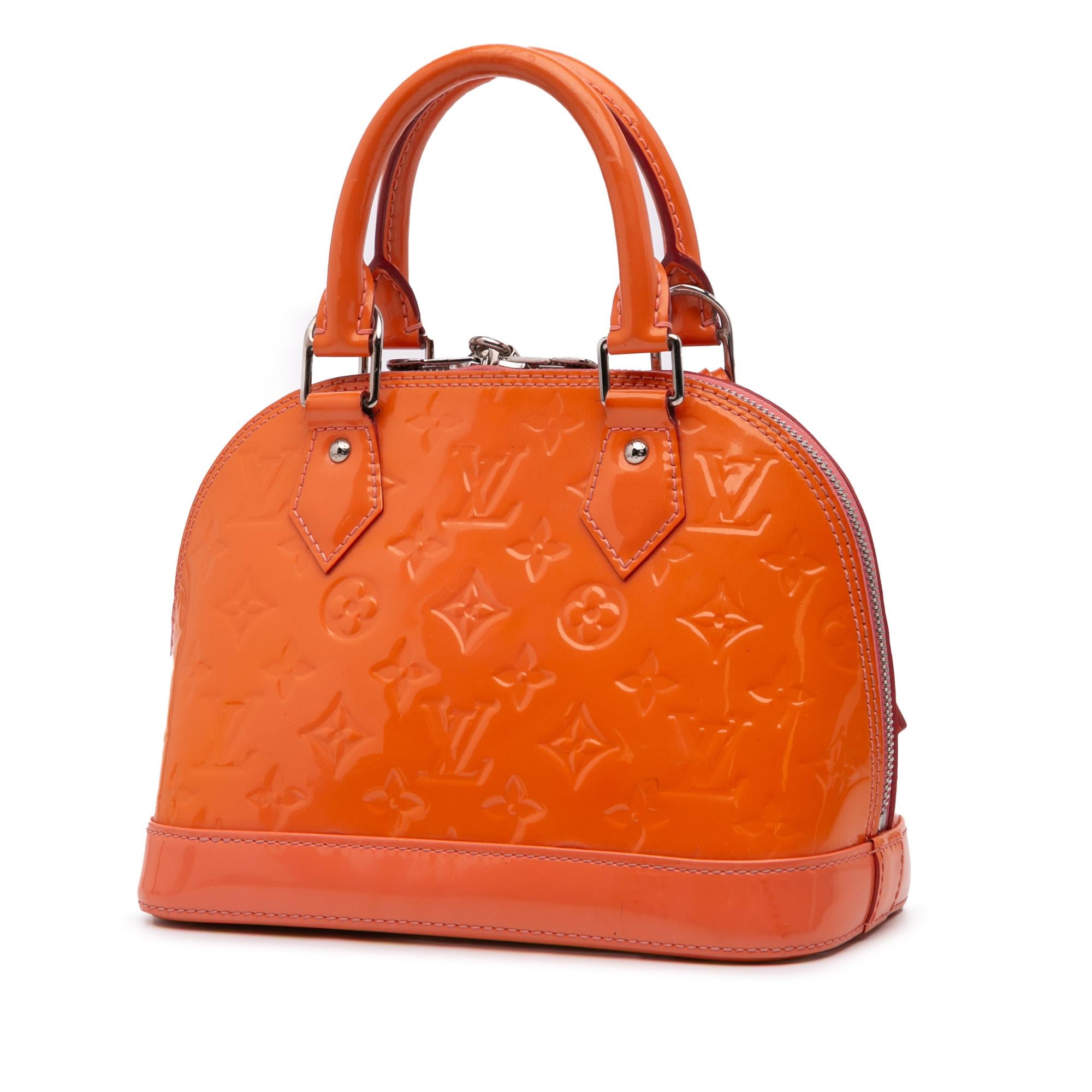 Louis Vuitton Monogram Vernis Alma BB