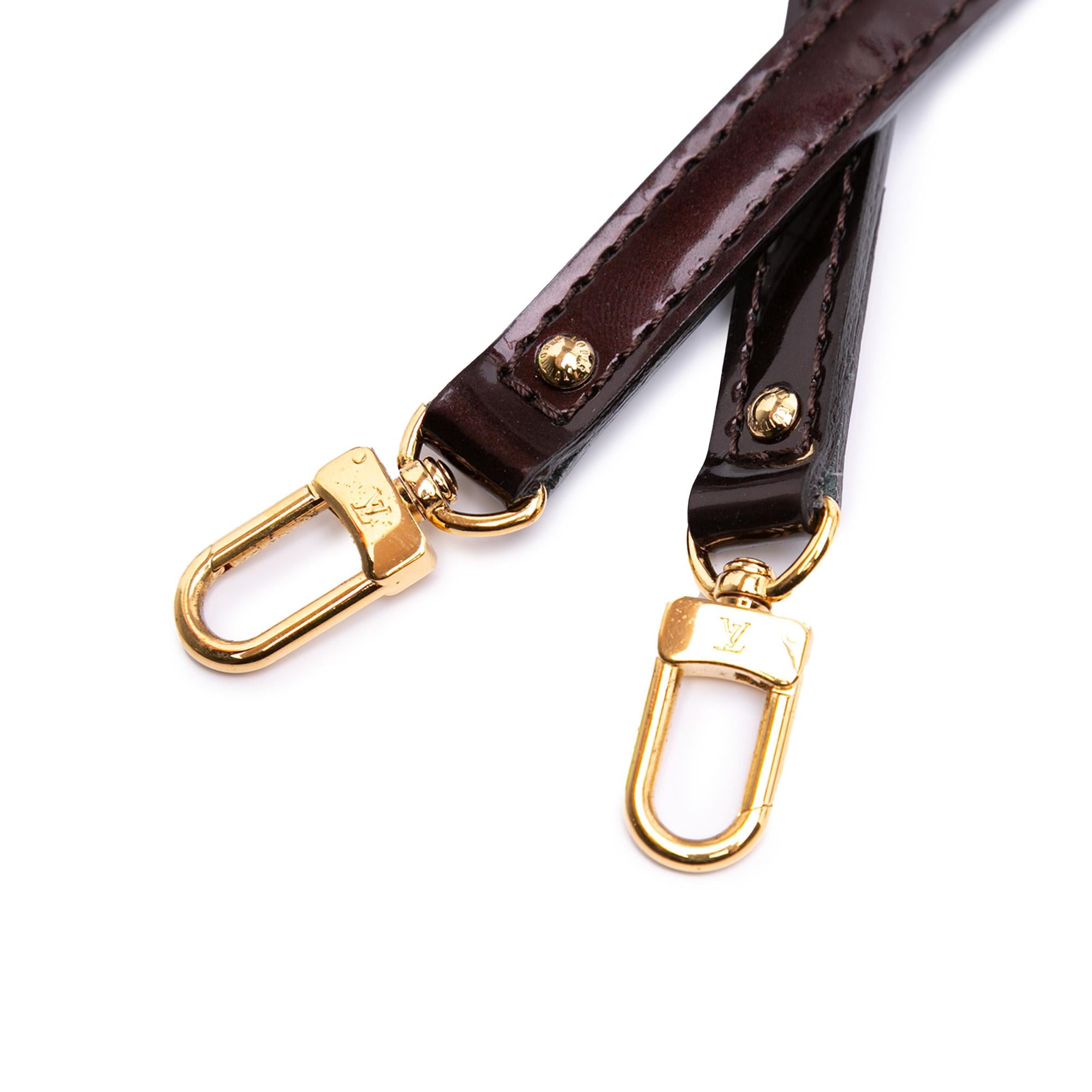 Louis Vuitton Monogram Vernis Alma BB