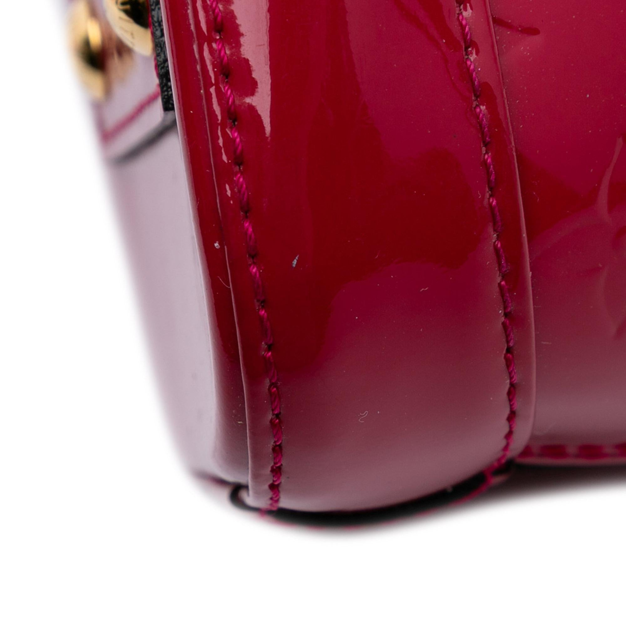 Louis Vuitton Monogram Vernis Alma BB