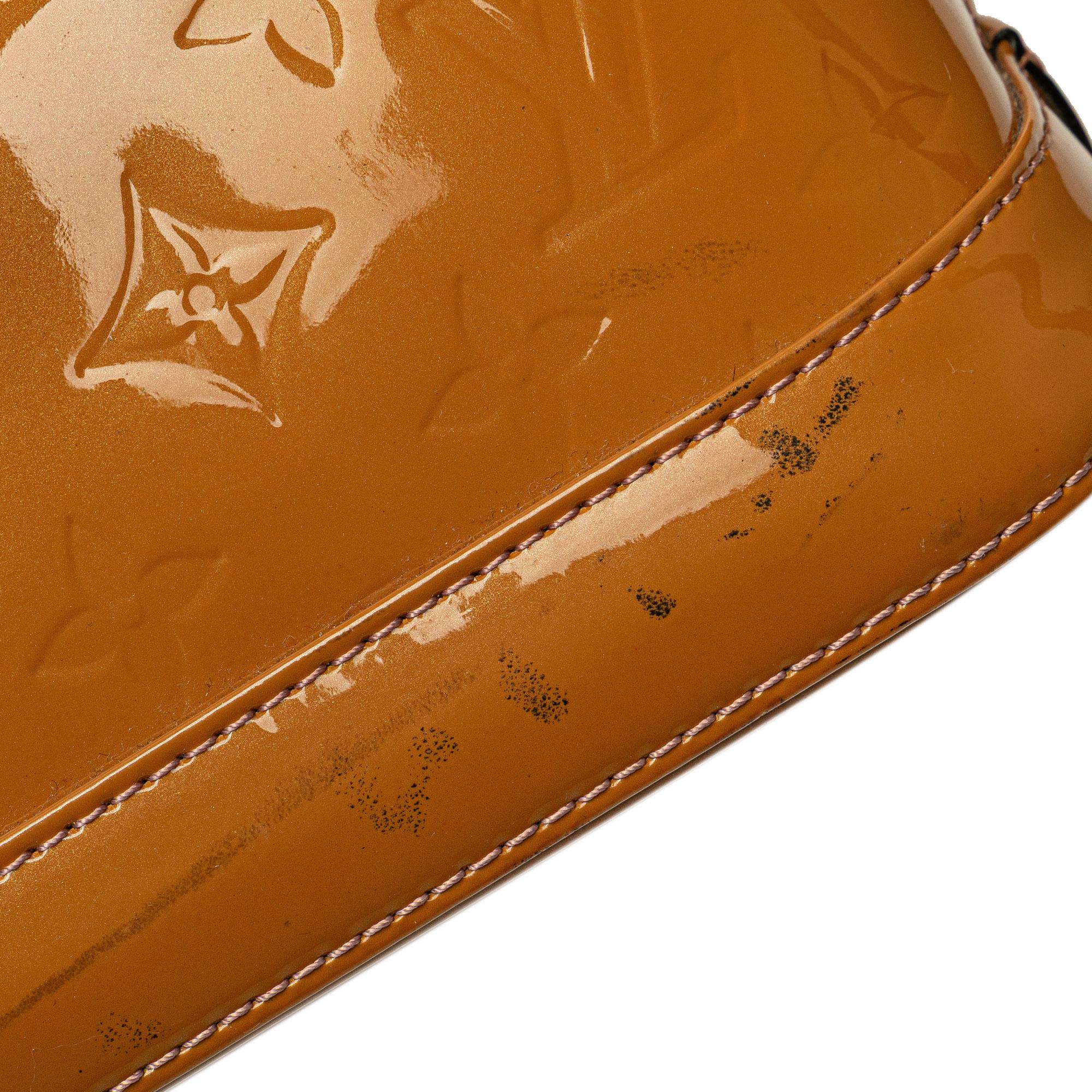 Louis Vuitton Monogram Vernis Alma BB