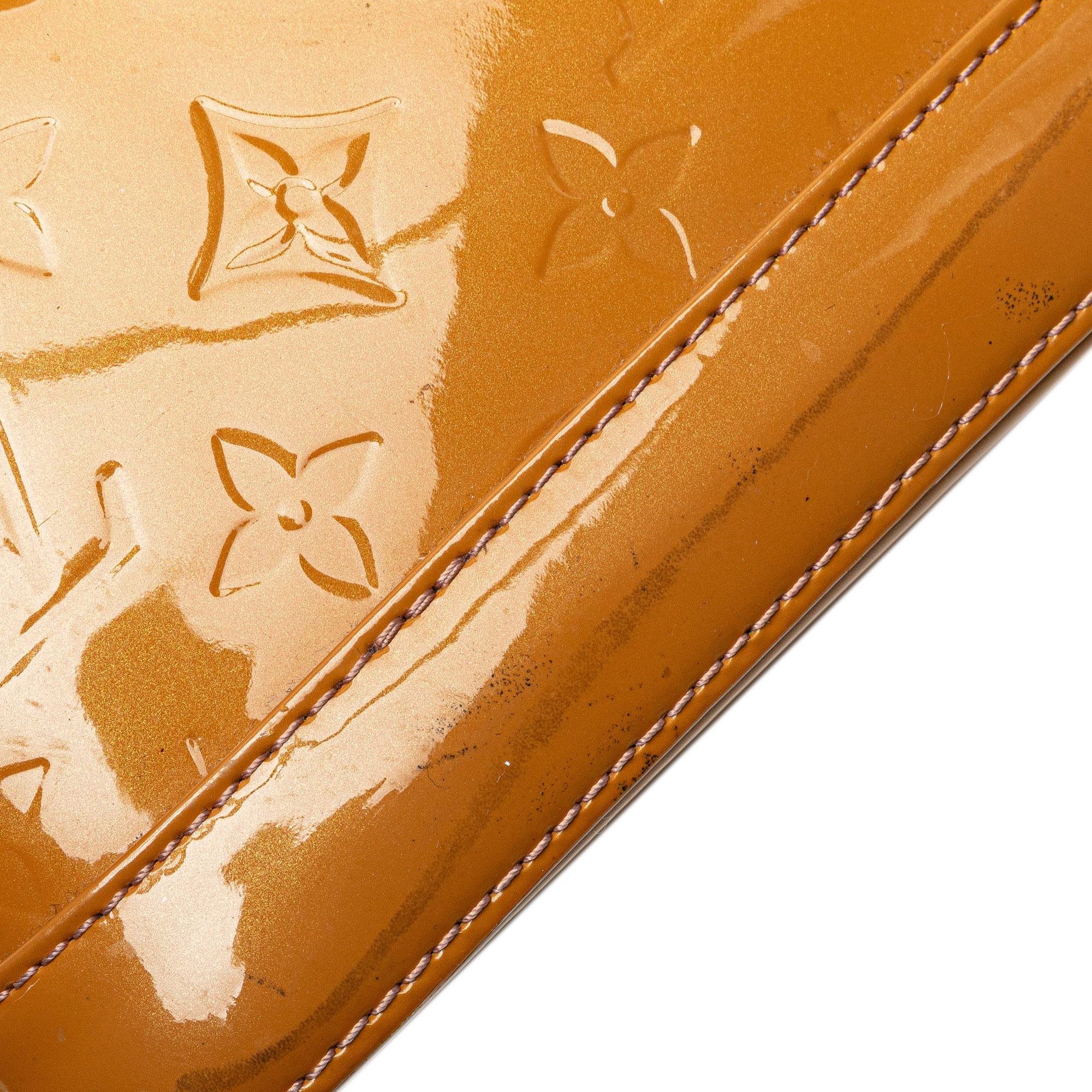 Louis Vuitton Monogram Vernis Alma BB