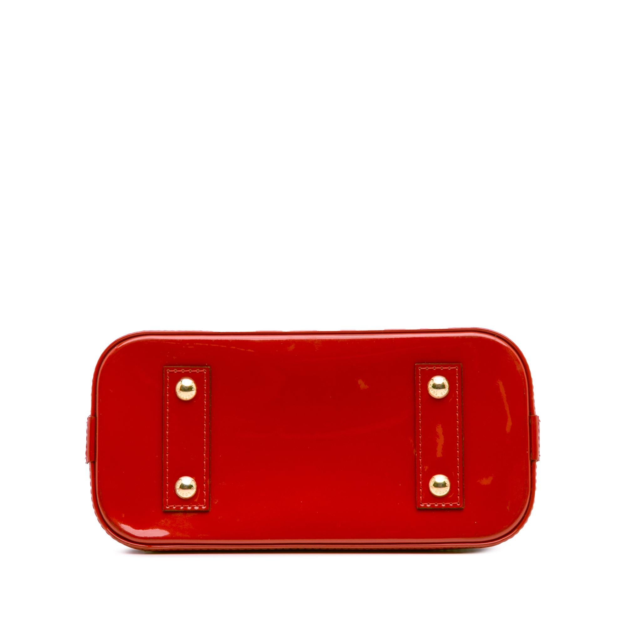 Louis Vuitton Monogram Vernis Alma BB