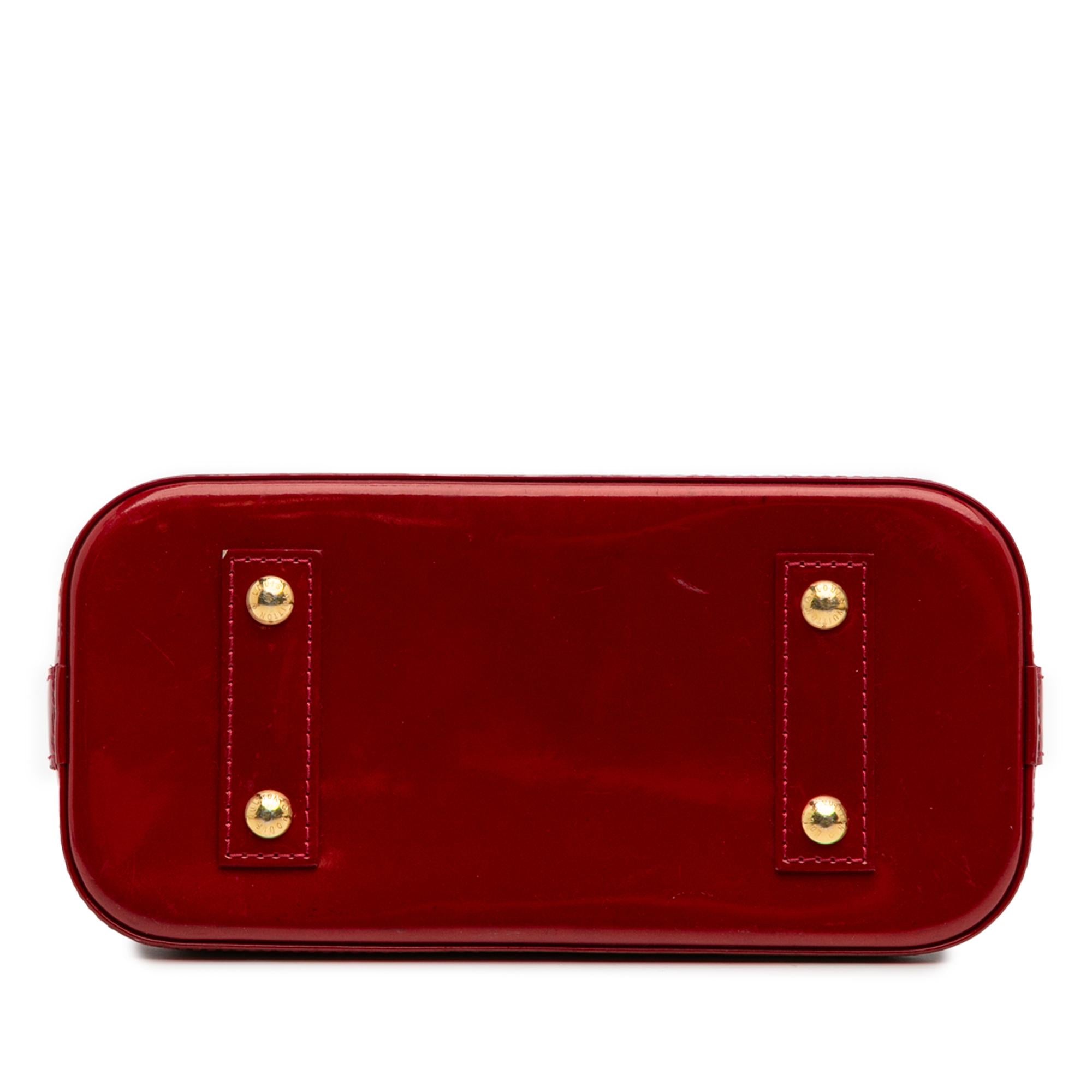 Louis Vuitton Monogram Vernis Alma BB