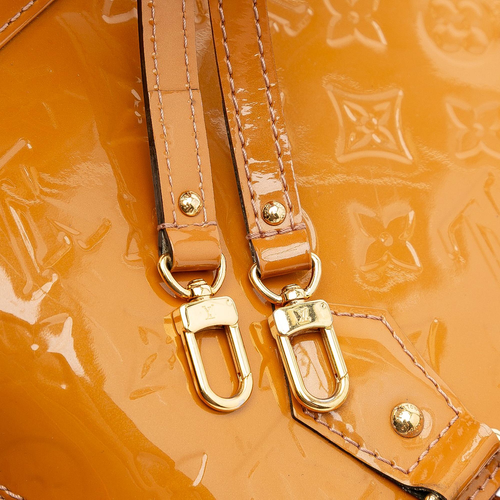 Louis Vuitton Monogram Vernis Alma BB