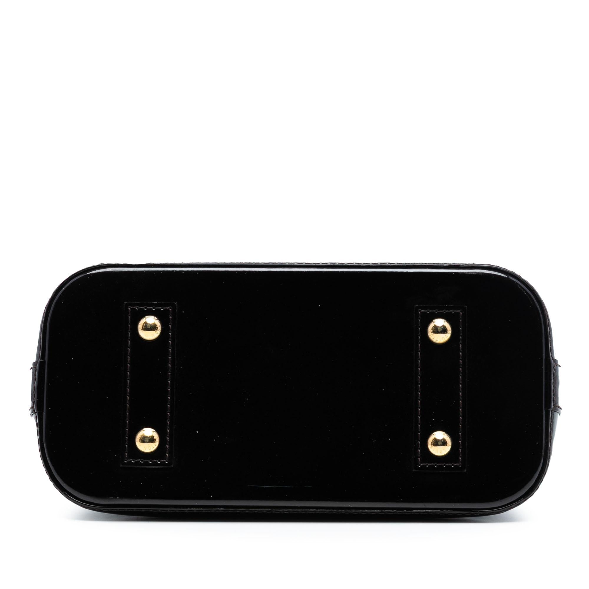 Louis Vuitton Monogram Vernis Alma BB