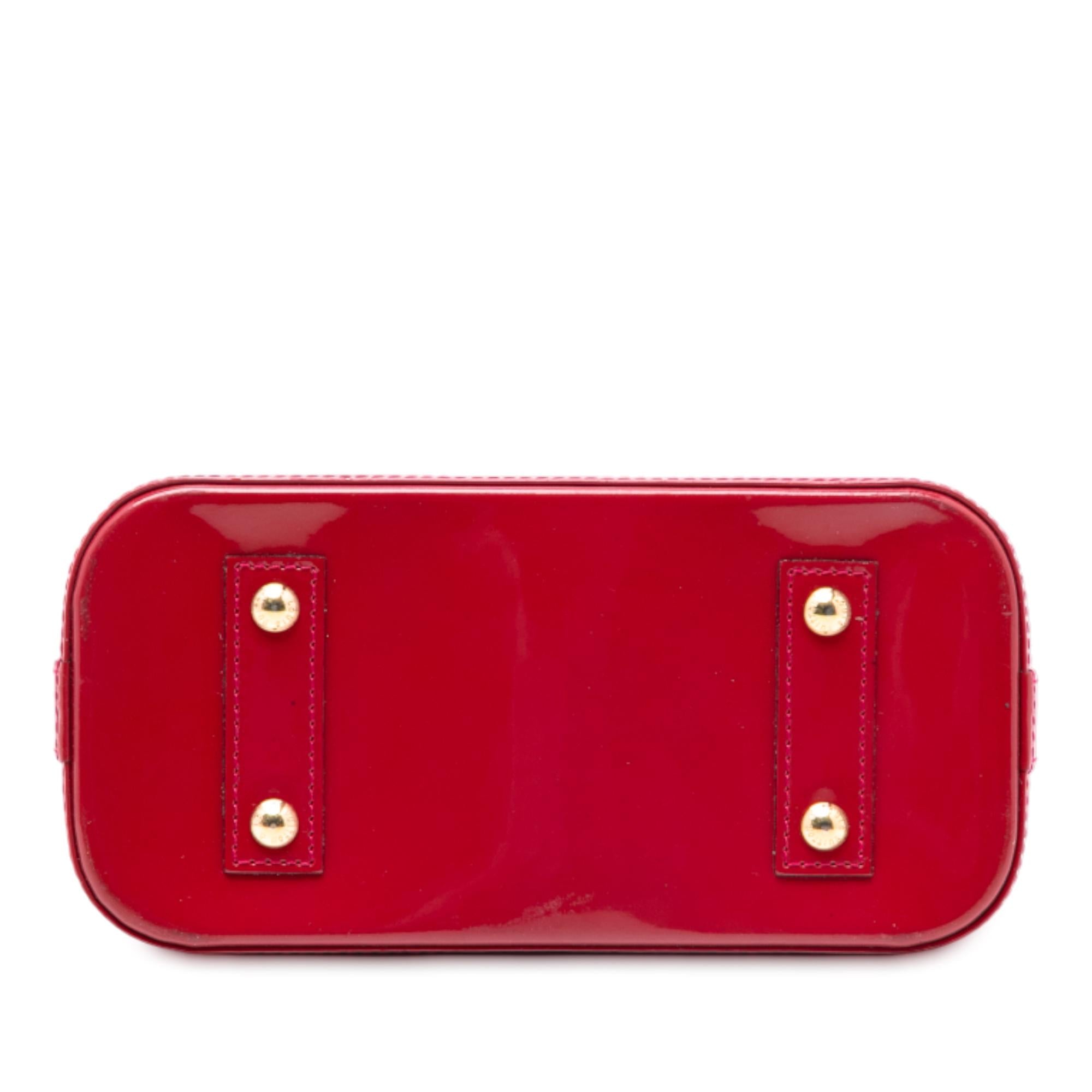 Louis Vuitton Monogram Vernis Alma BB