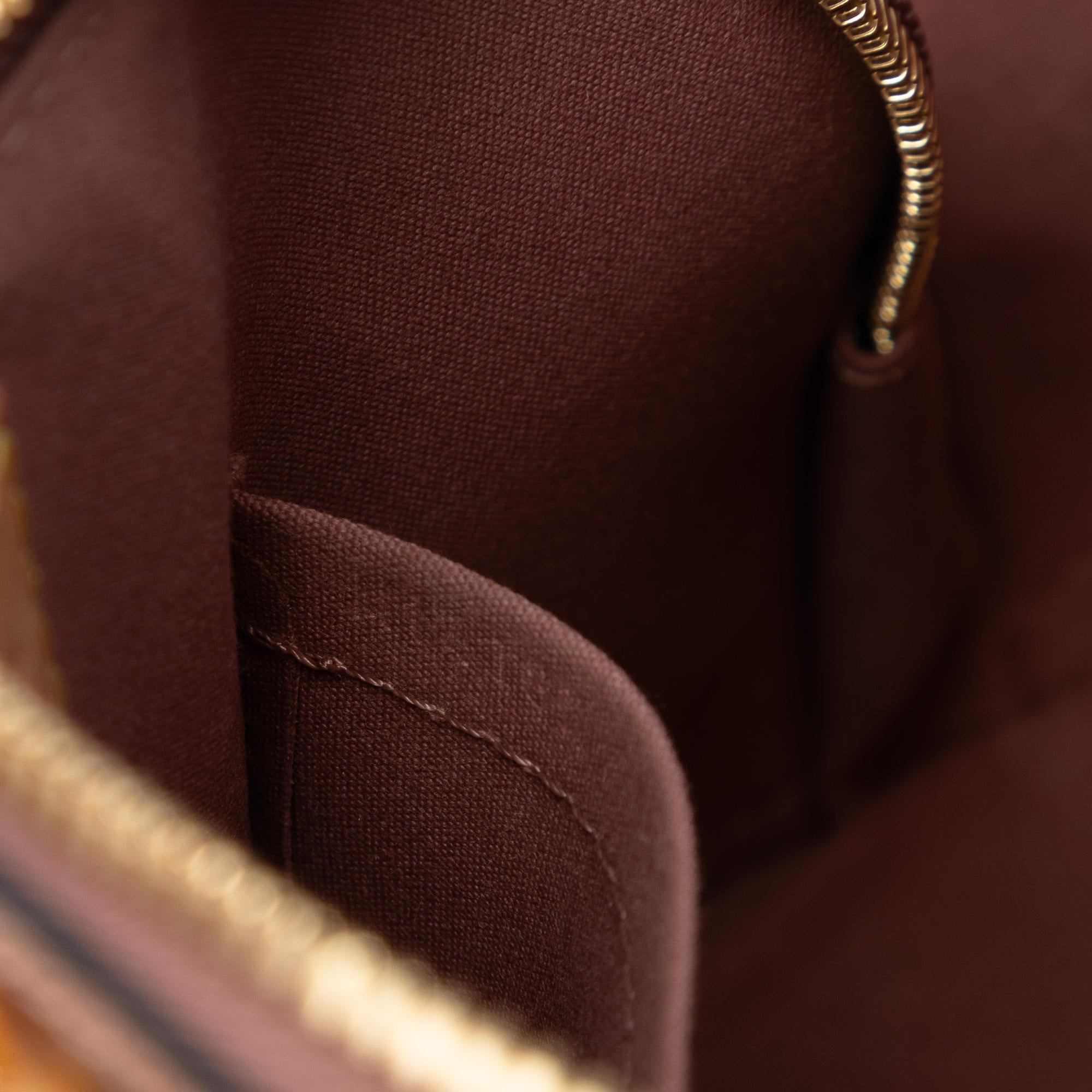 Louis Vuitton Monogram Vernis Alma BB
