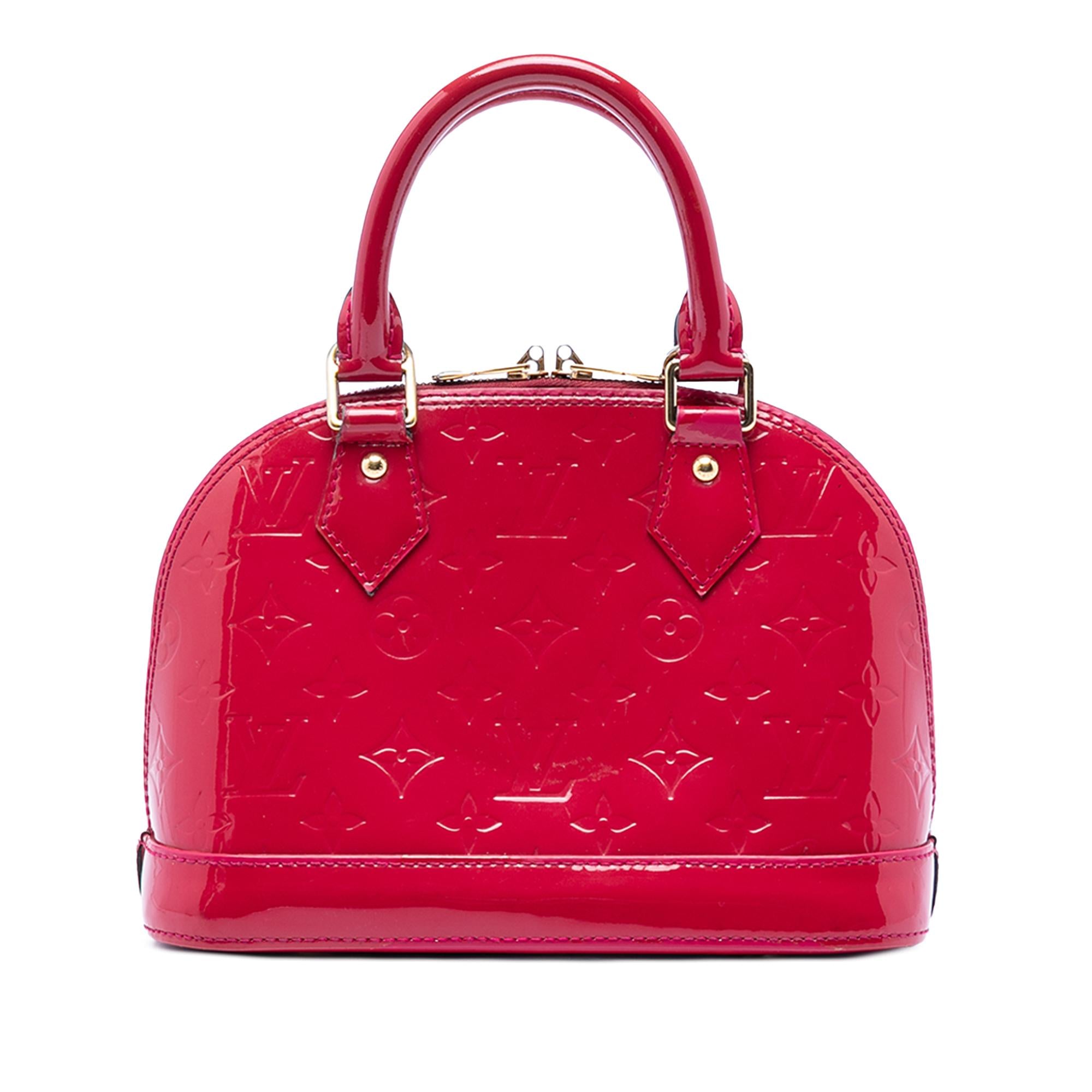 Louis Vuitton Monogram Vernis Alma BB