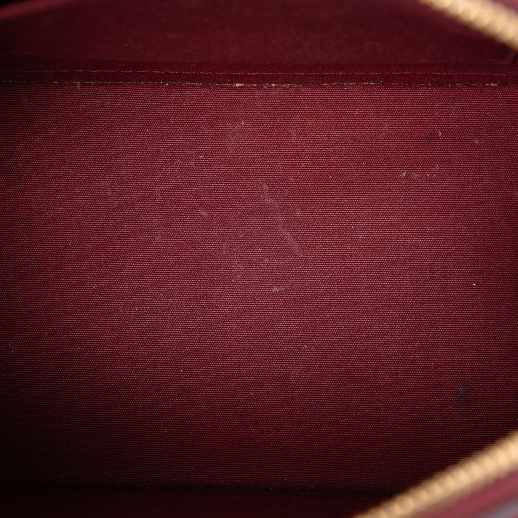 Louis Vuitton Monogram Vernis Alma BB