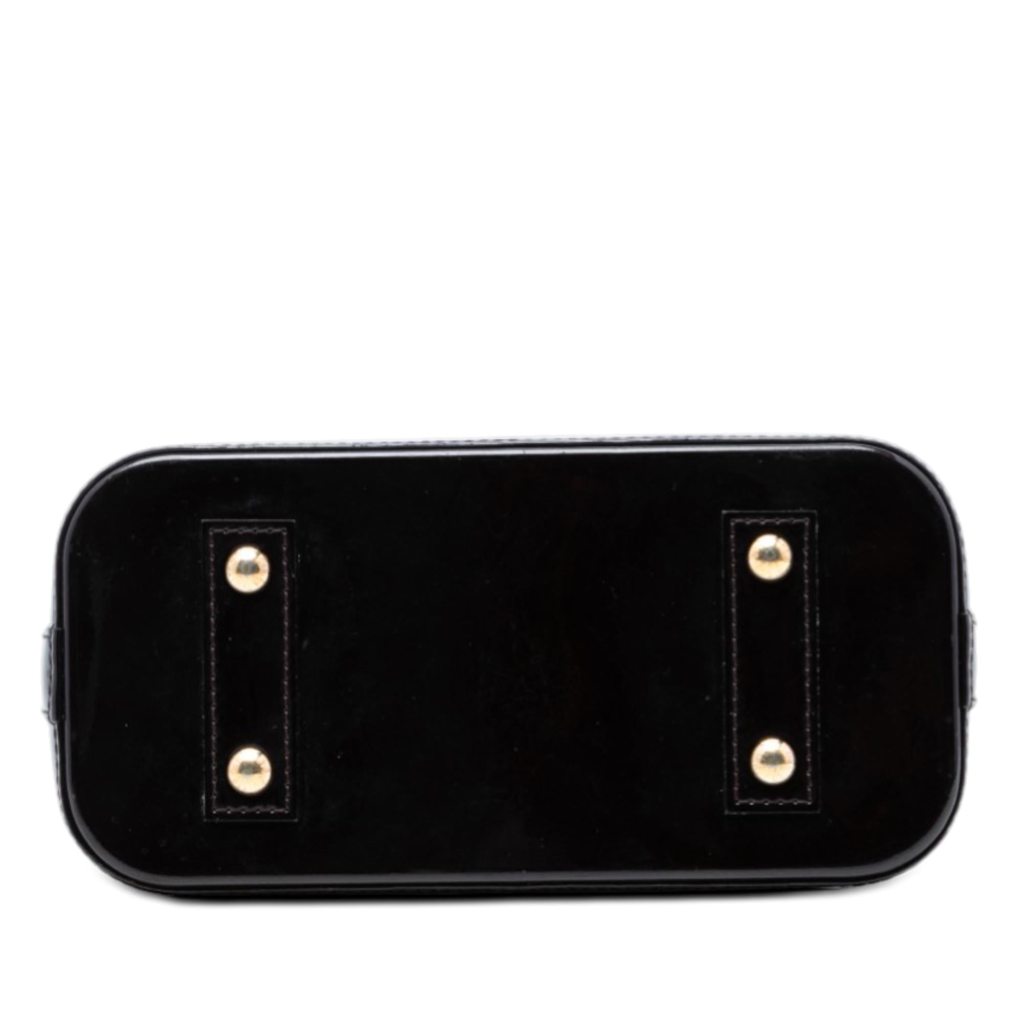 Louis Vuitton Monogram Vernis Alma BB