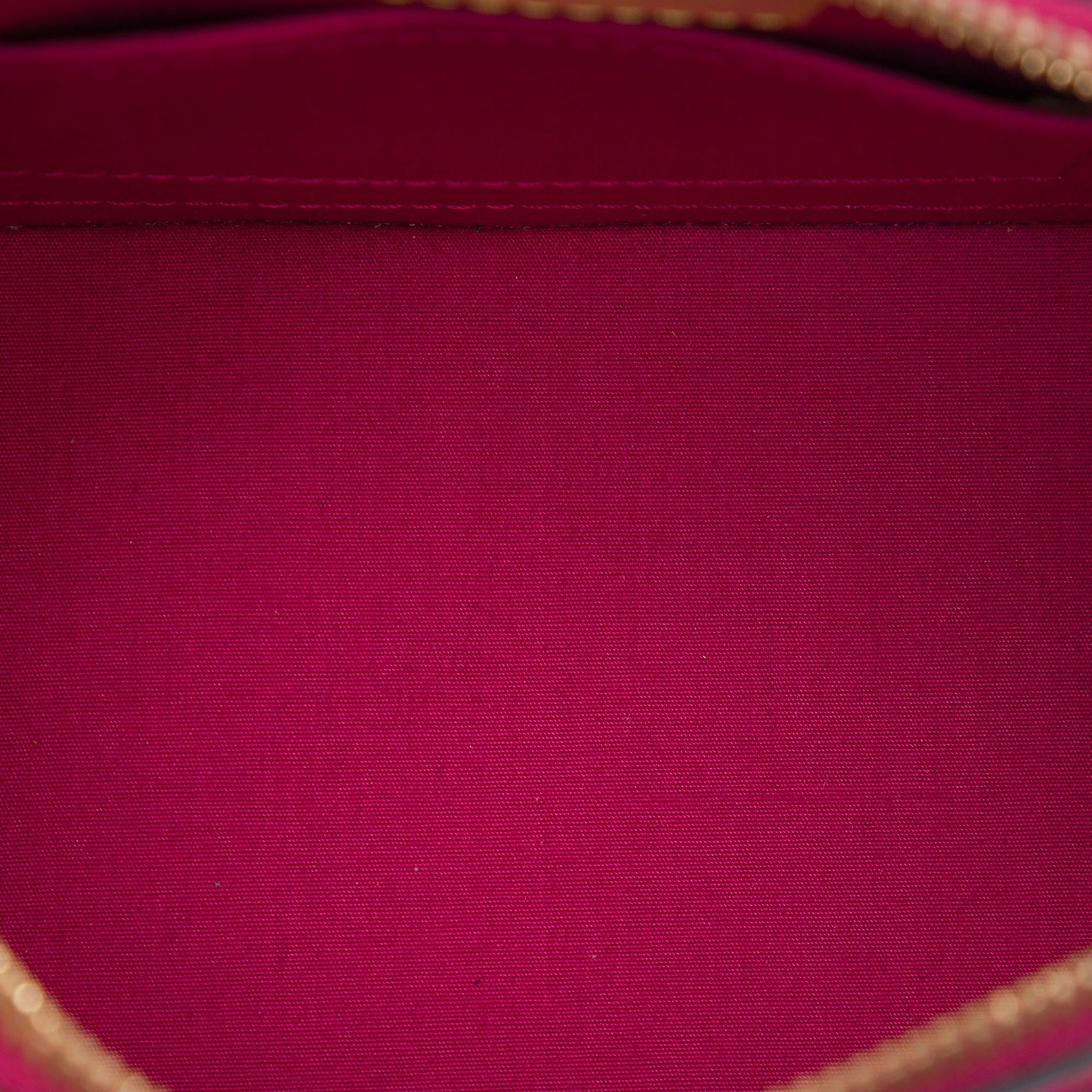 Louis Vuitton Monogram Vernis Alma BB