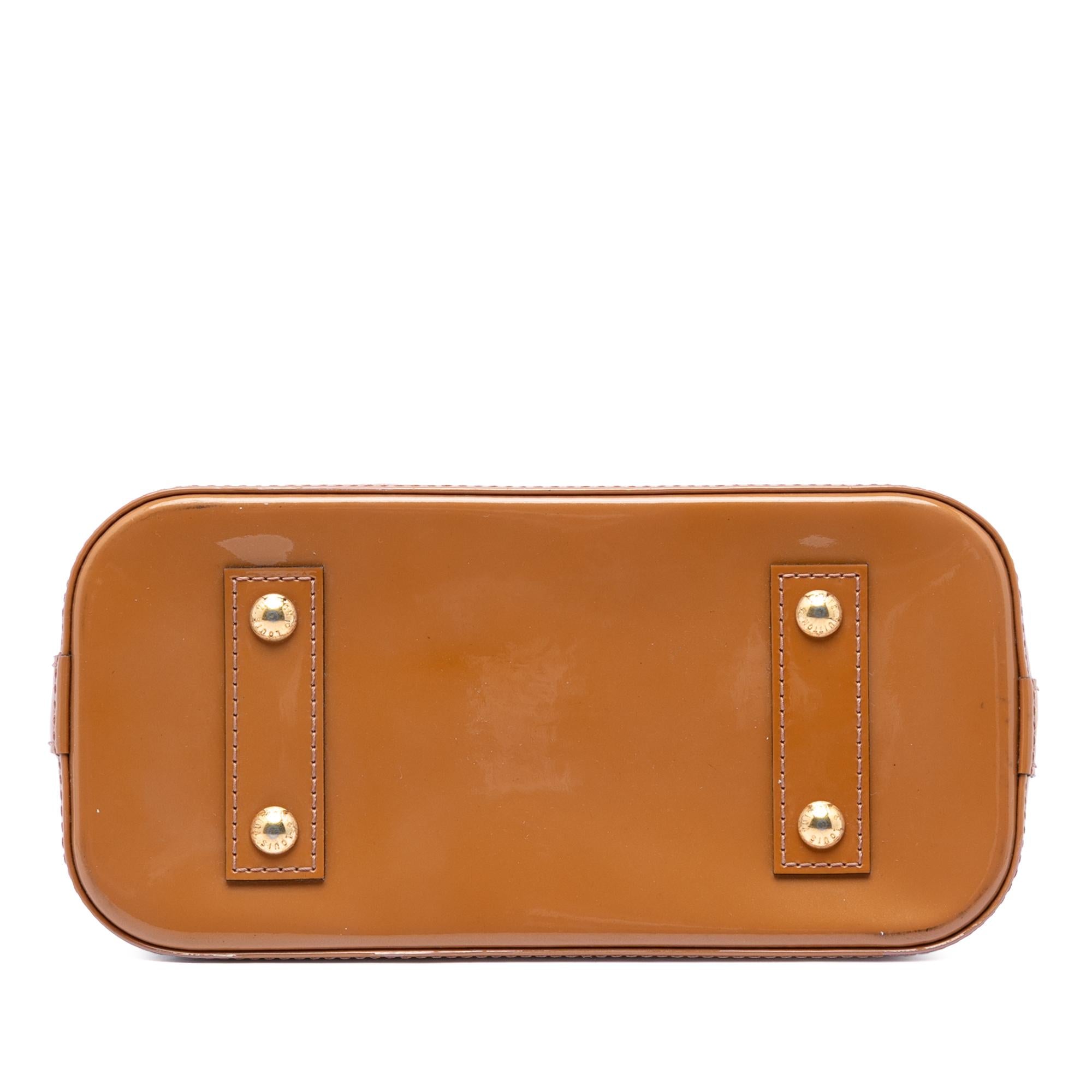 Louis Vuitton Monogram Vernis Alma BB
