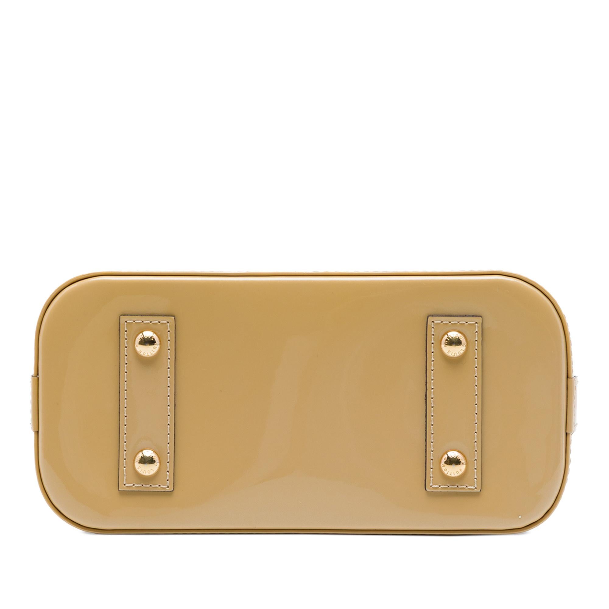 Louis Vuitton Monogram Vernis Alma BB