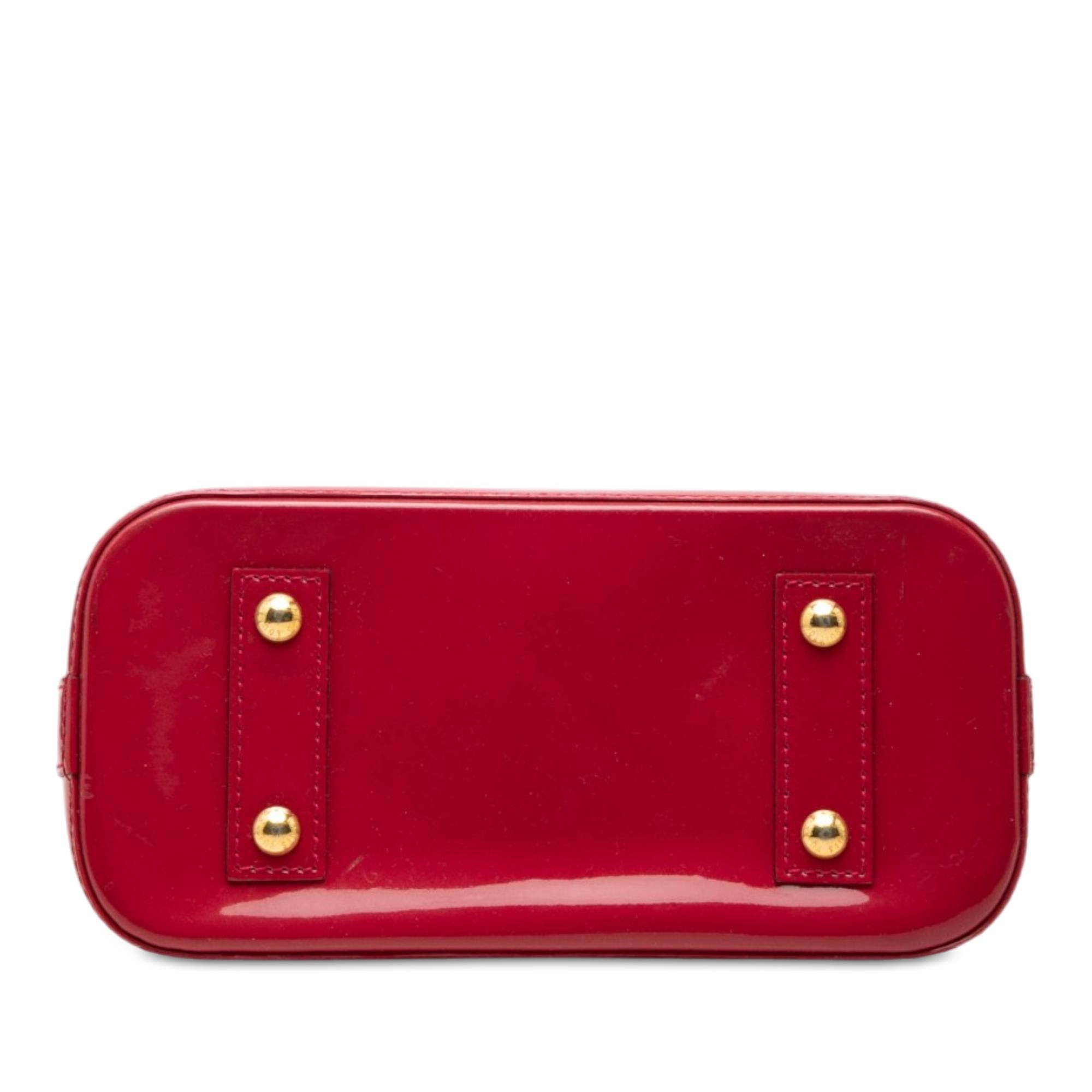 Louis Vuitton Monogram Vernis Alma BB