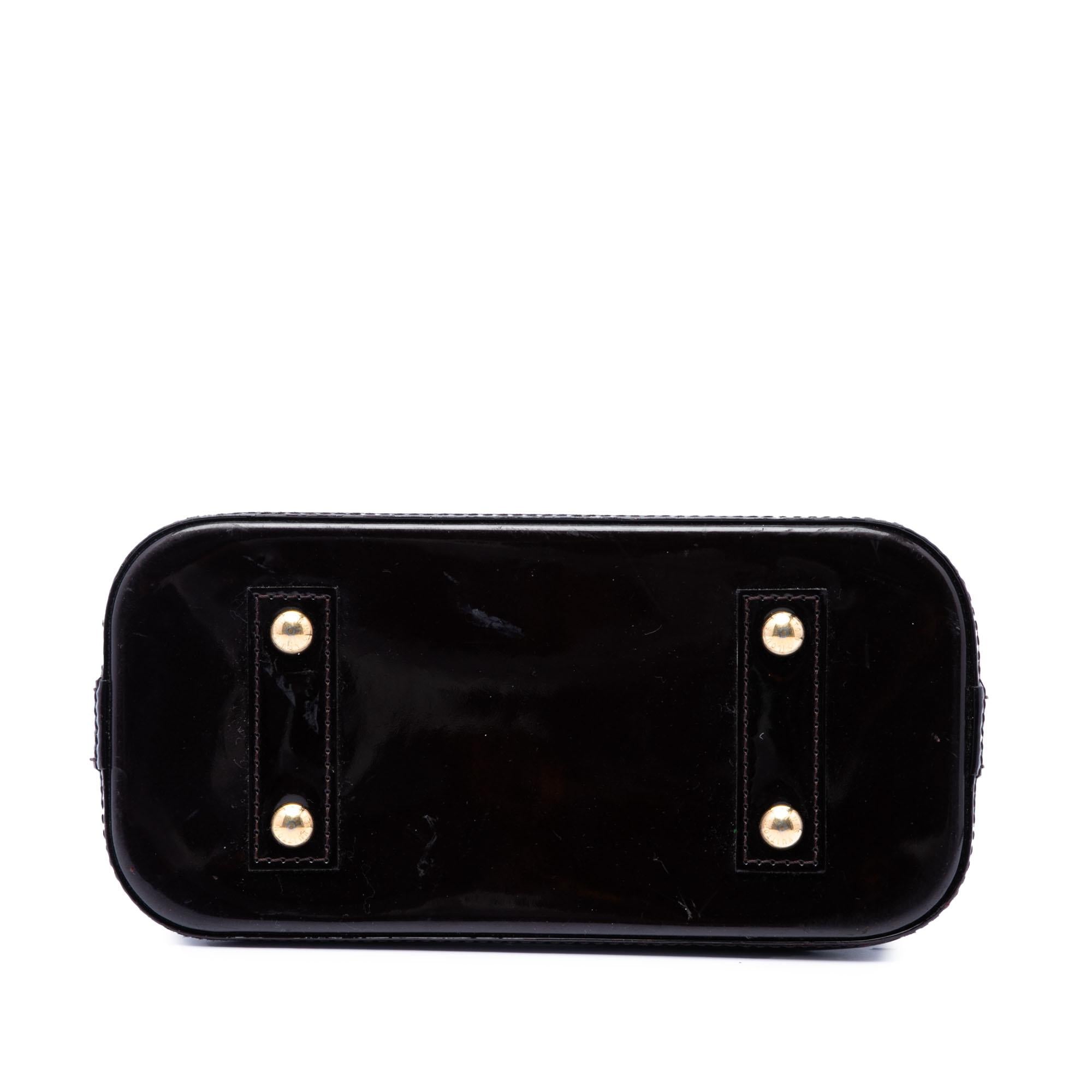 Louis Vuitton Monogram Vernis Alma BB