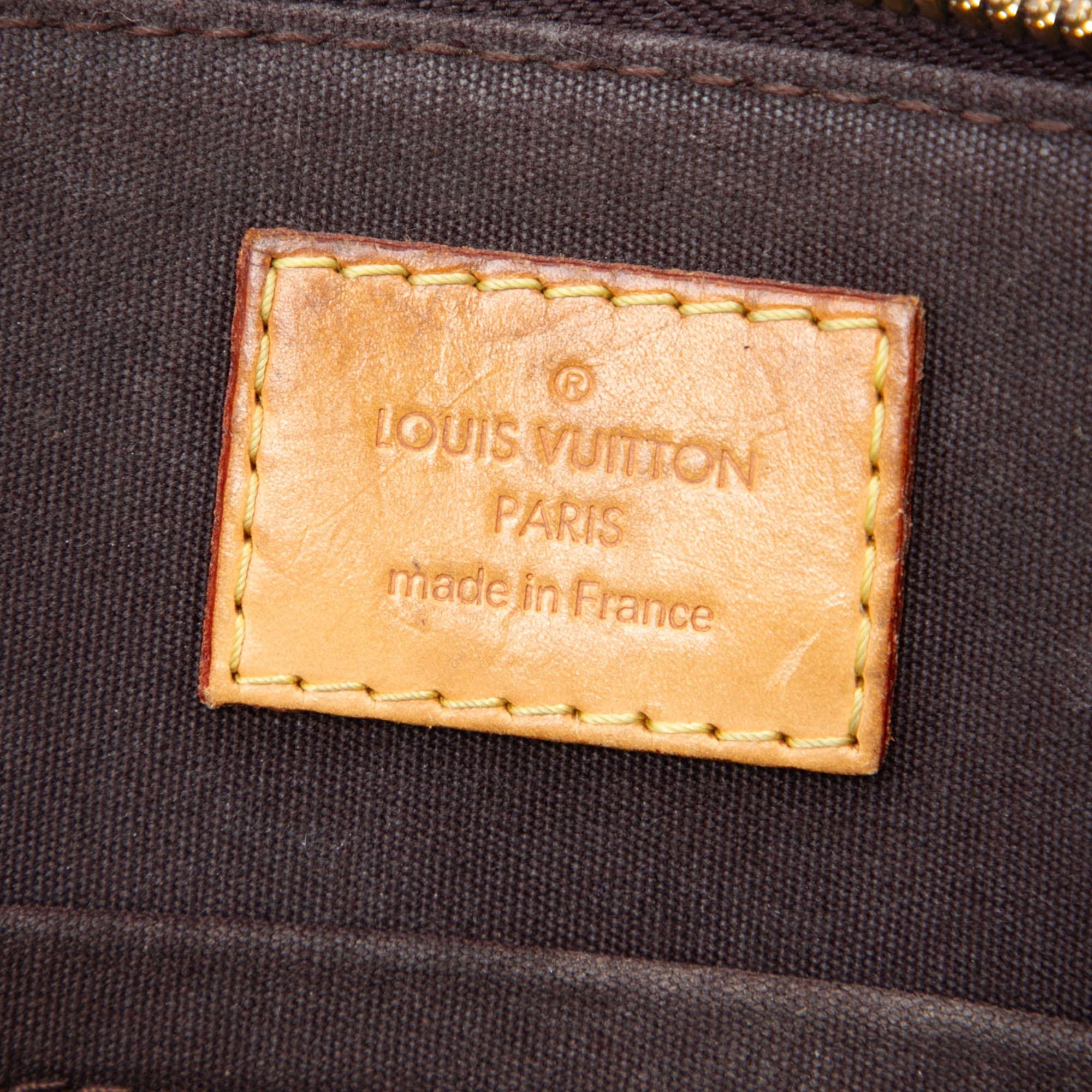 Louis Vuitton Monogram Vernis Alma BB