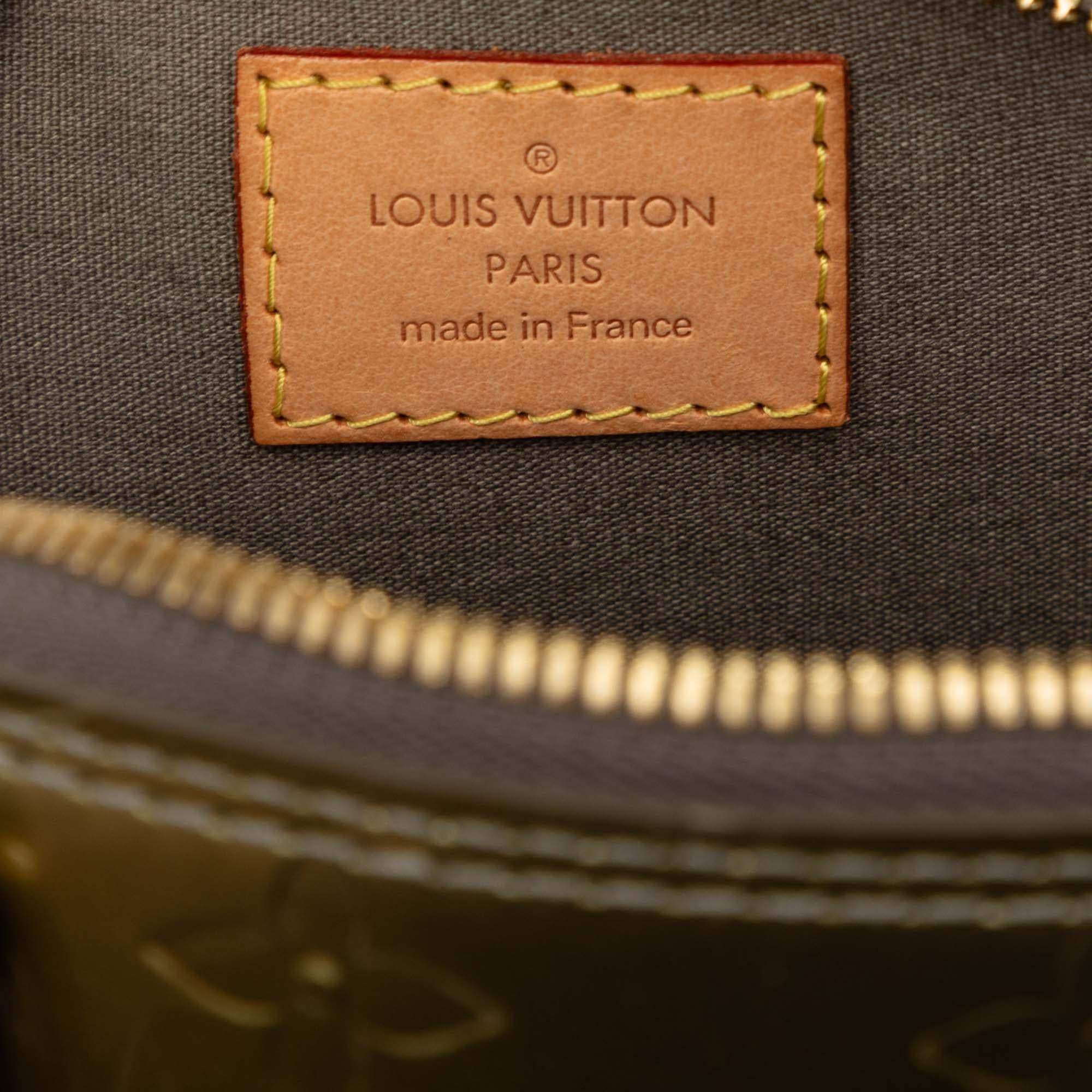 Louis Vuitton Monogram Vernis Alma BB