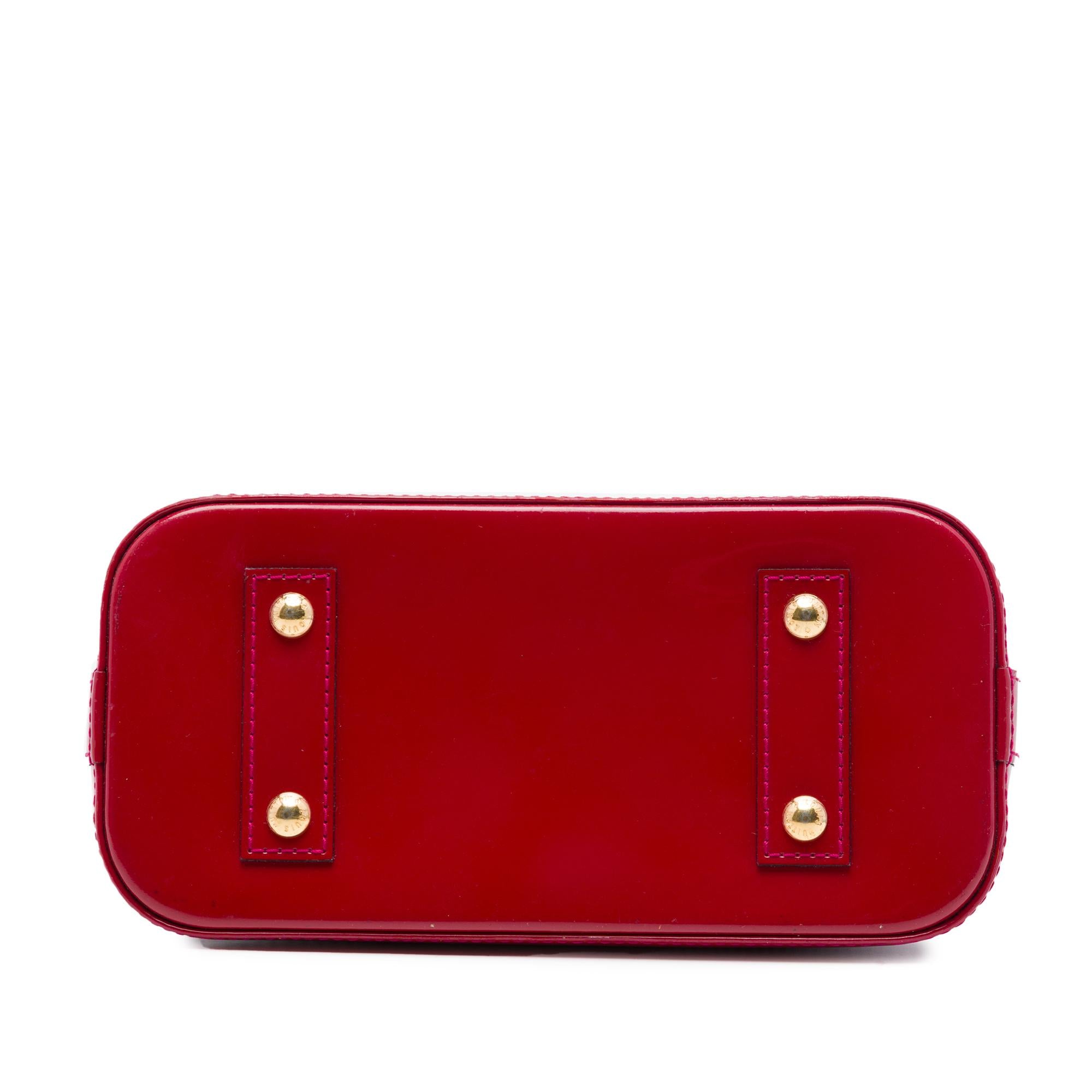Louis Vuitton Monogram Vernis Alma BB