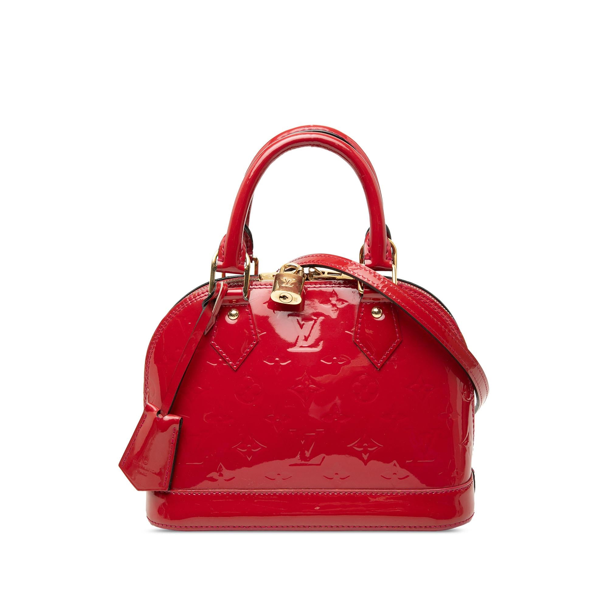 Louis Vuitton Monogram Vernis Alma BB