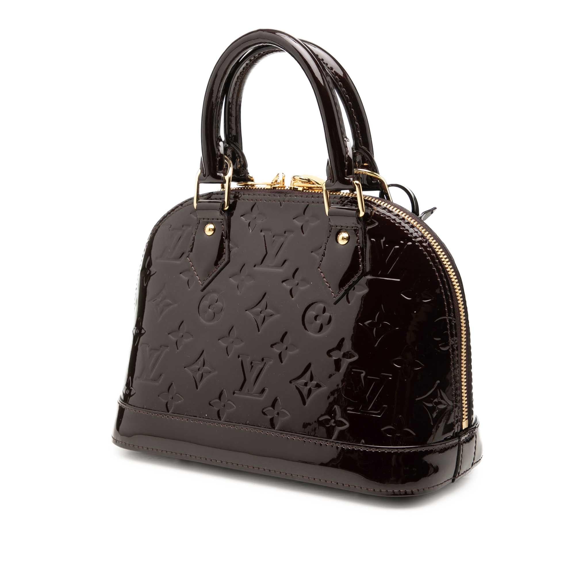 Louis Vuitton Monogram Vernis Alma BB