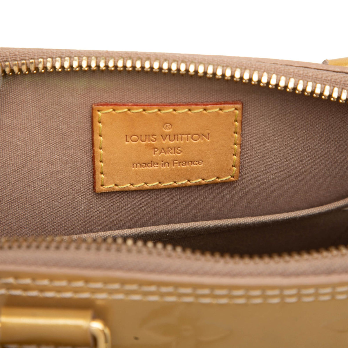 Louis Vuitton Monogram Vernis Alma BB