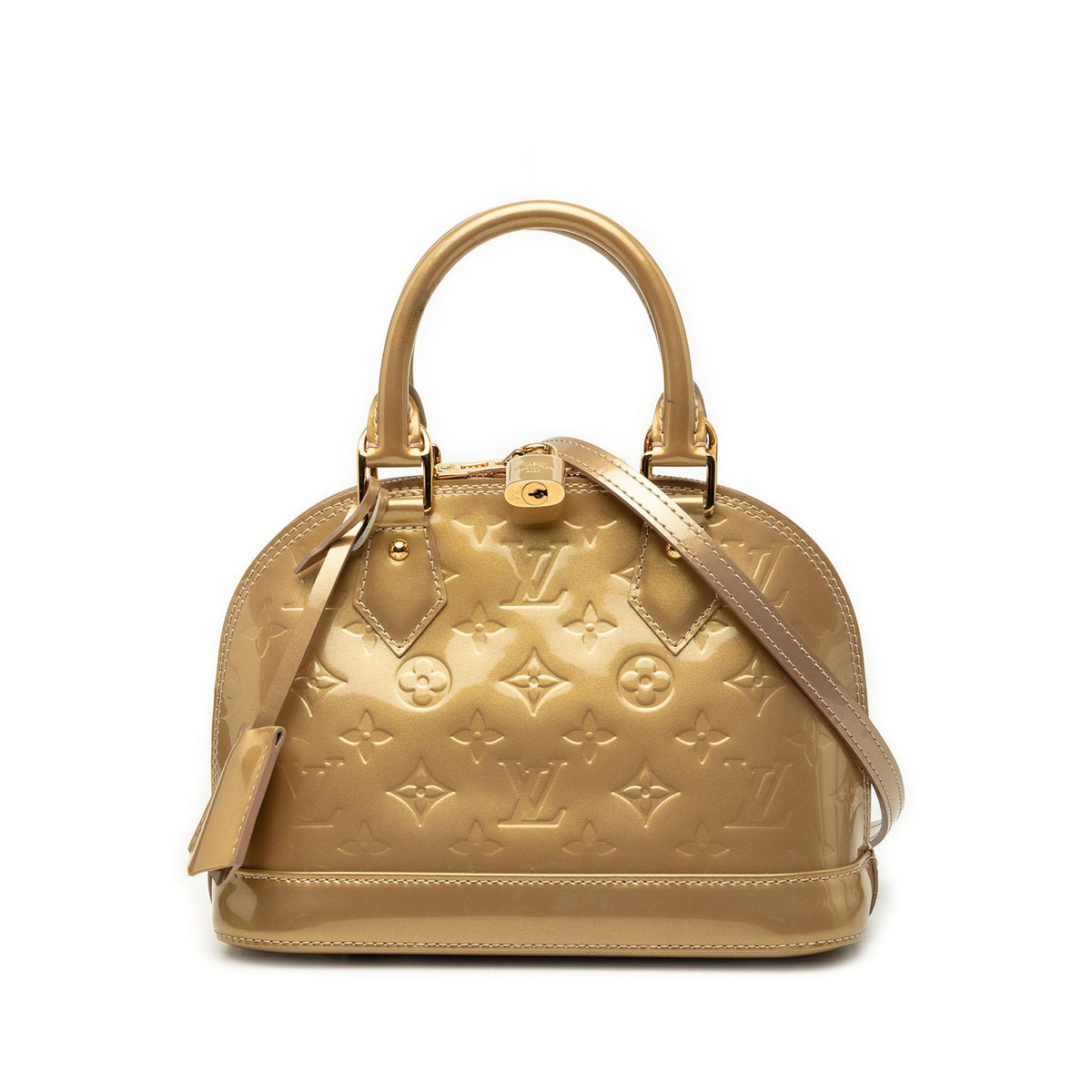 Louis Vuitton Monogram Vernis Alma BB
