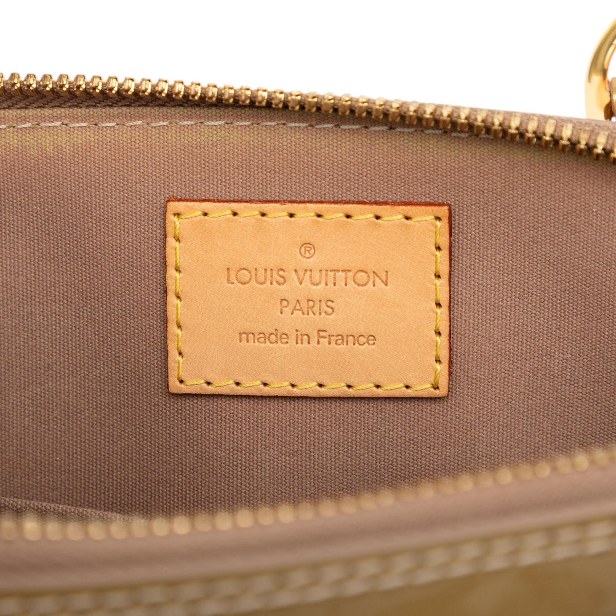 Louis Vuitton Monogram Vernis Alma BB