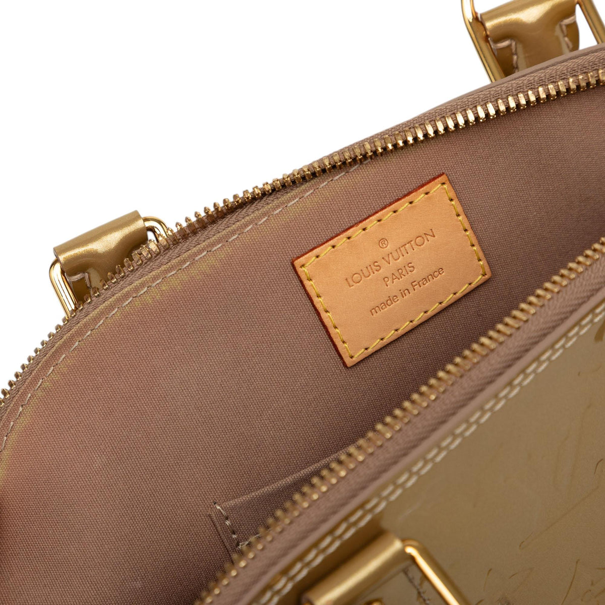 Louis Vuitton Monogram Vernis Alma BB