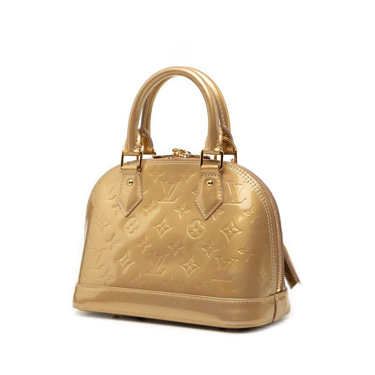 Louis Vuitton Monogram Vernis Alma BB