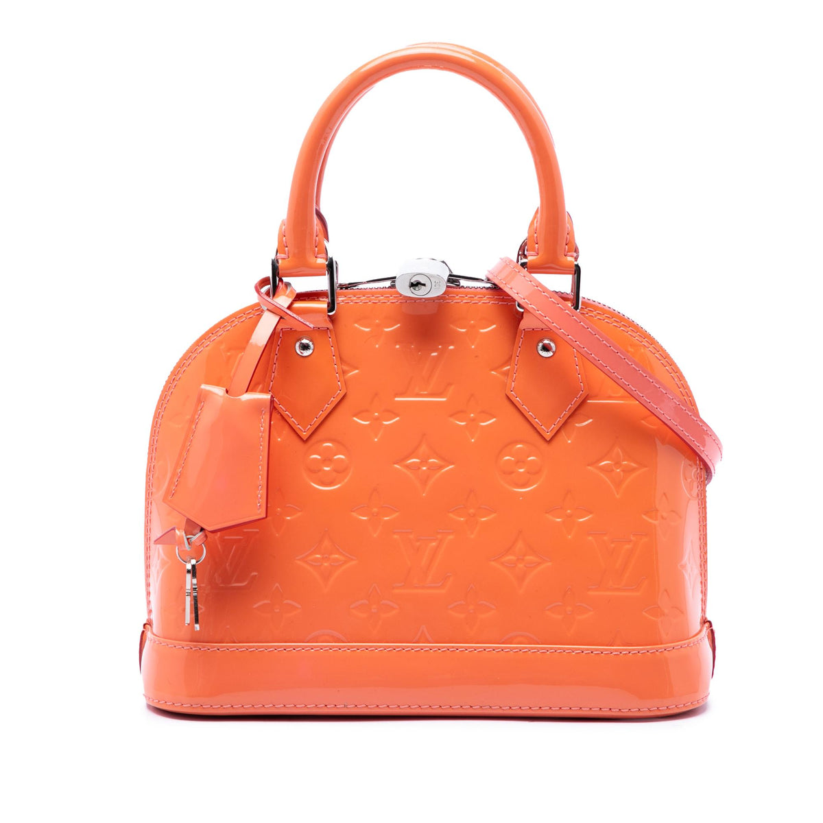 Louis Vuitton Monogram Vernis Alma BB