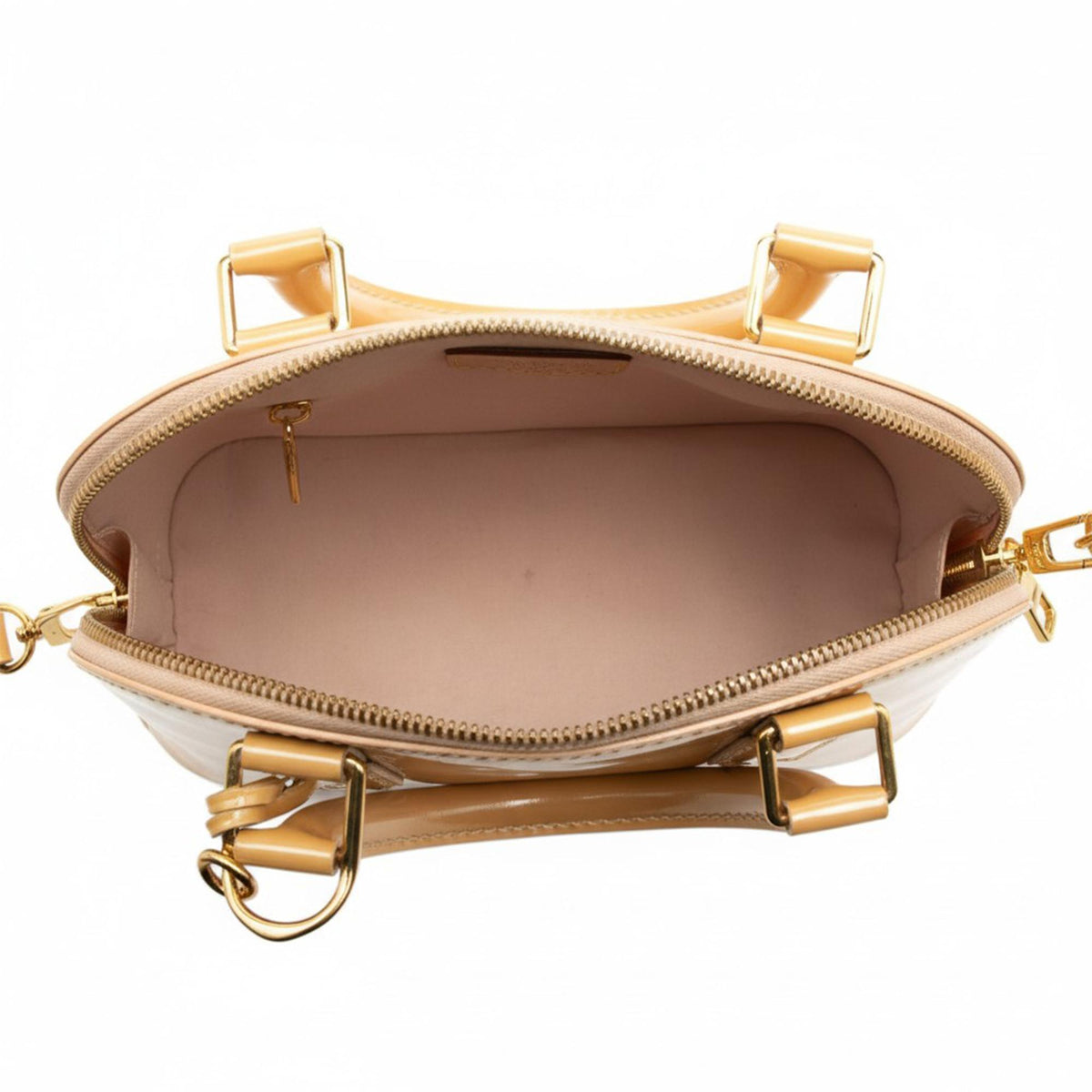 Louis Vuitton Monogram Vernis Alma BB
