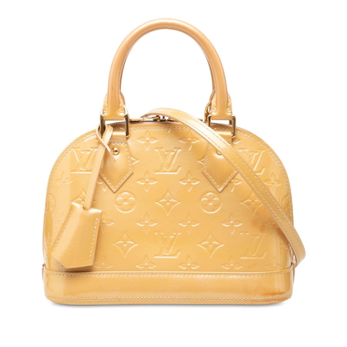 Louis Vuitton Monogram Vernis Alma BB