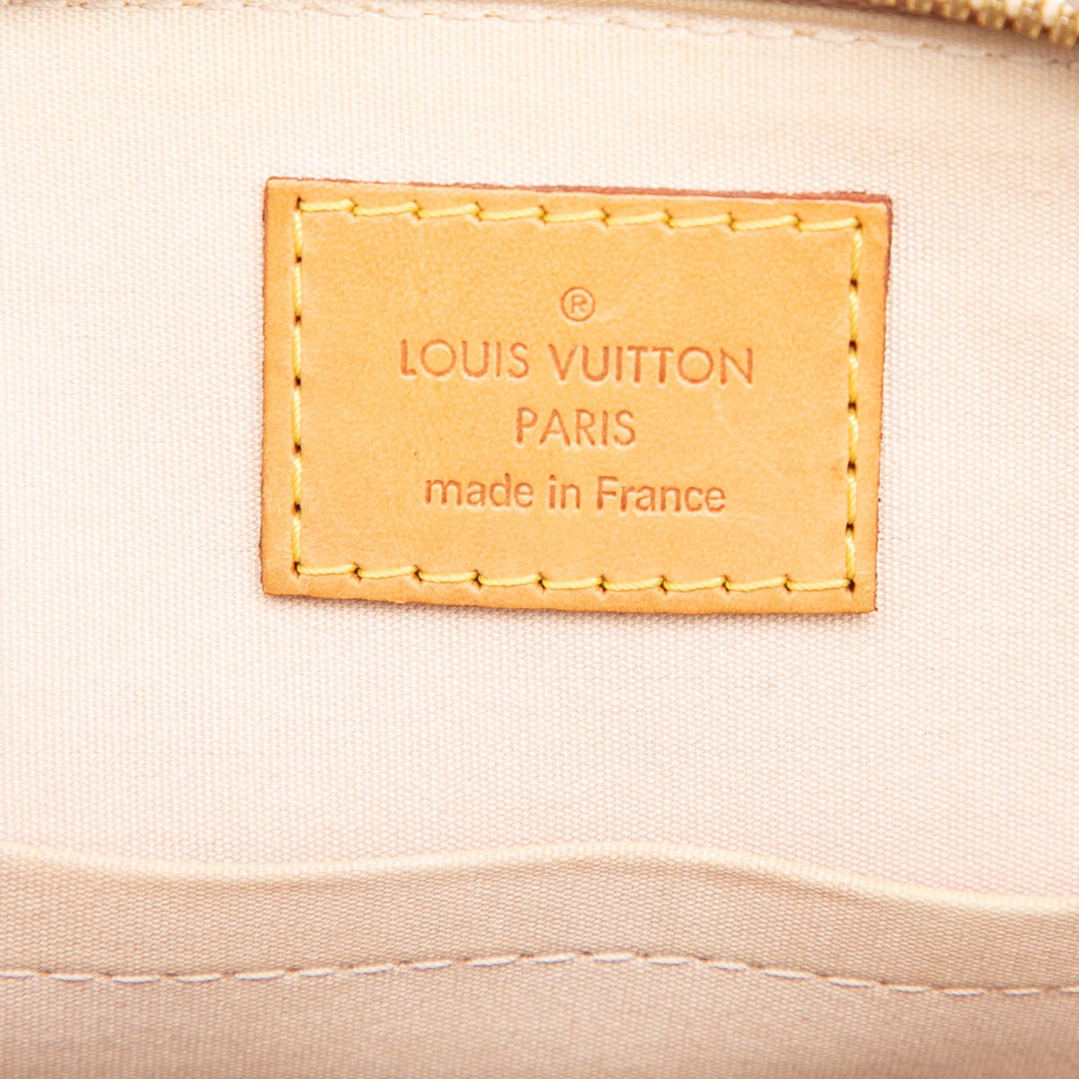 Louis Vuitton Monogram Vernis Alma BB