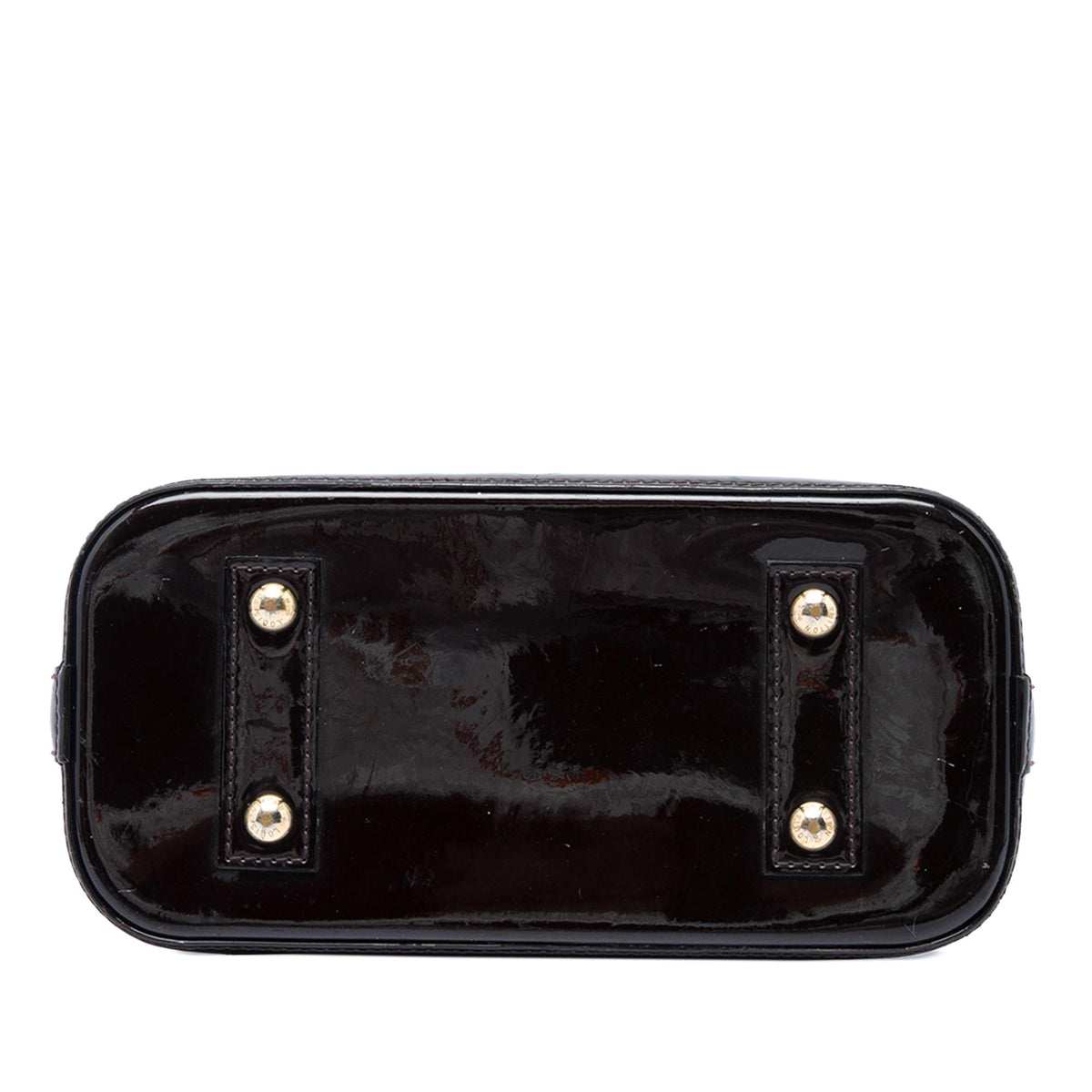 Louis Vuitton Monogram Vernis Alma BB