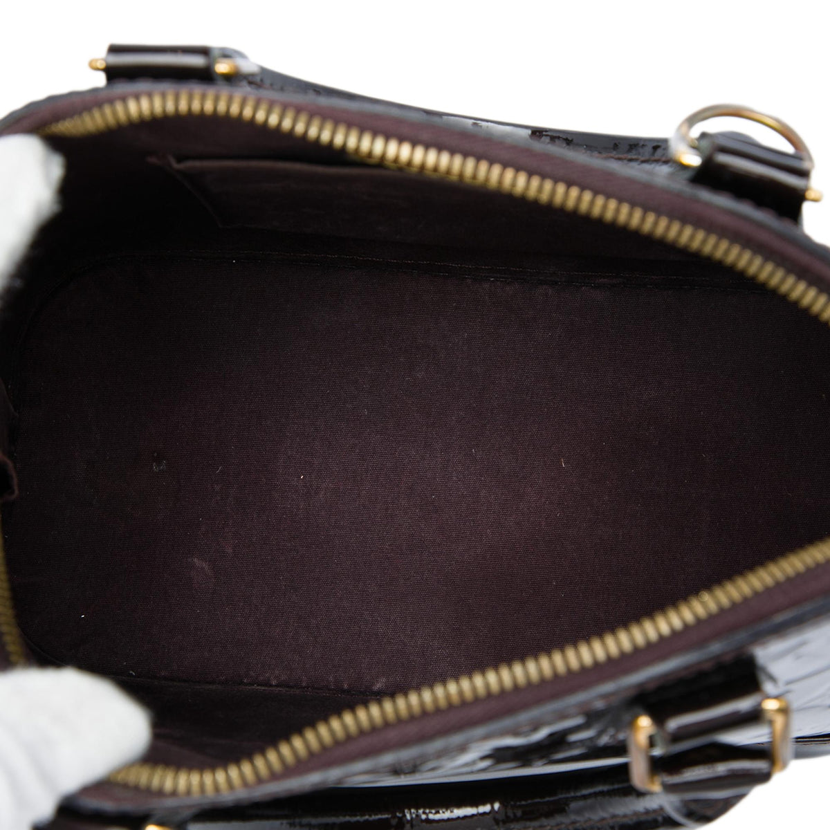Louis Vuitton Monogram Vernis Alma BB