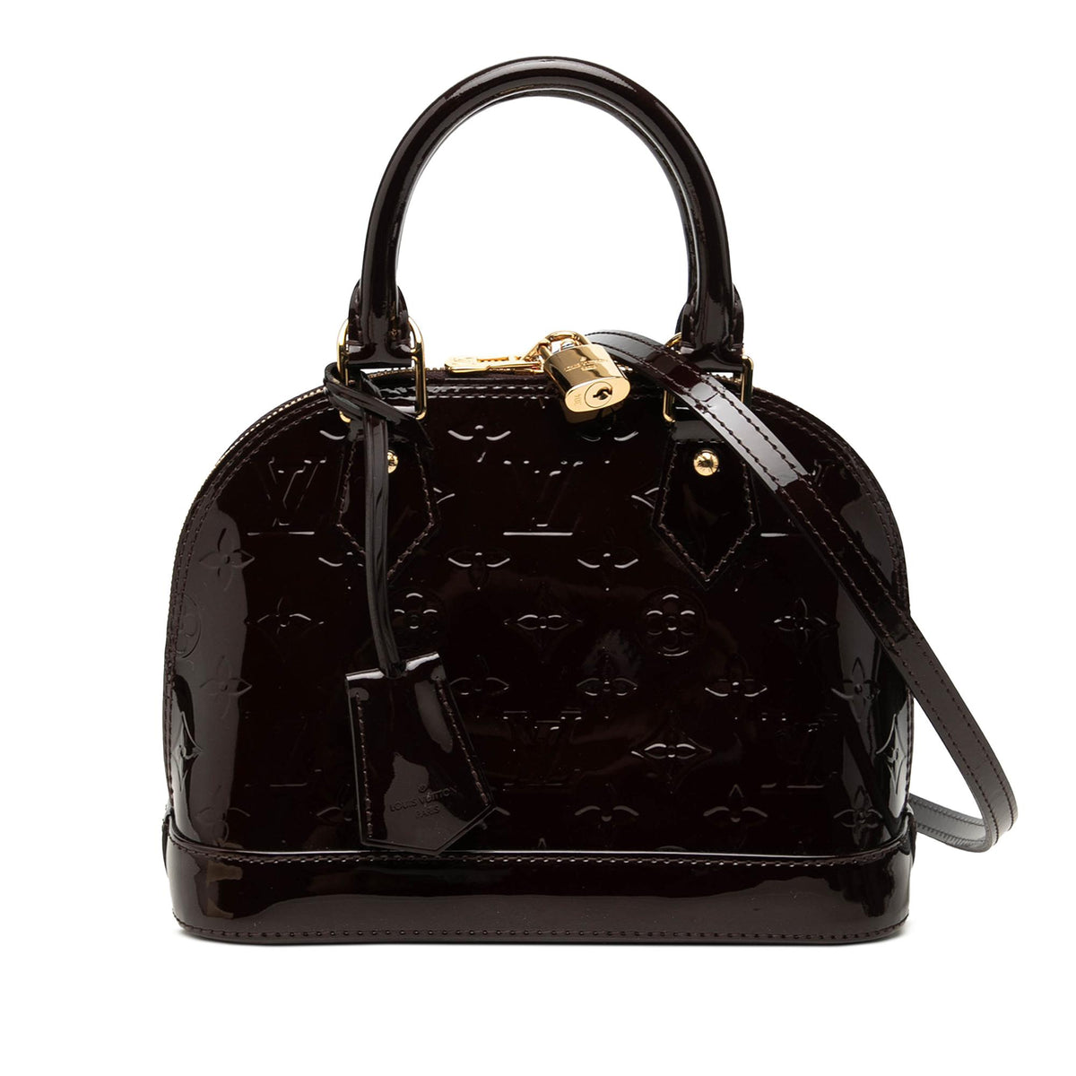 Louis Vuitton Monogram Vernis Alma BB