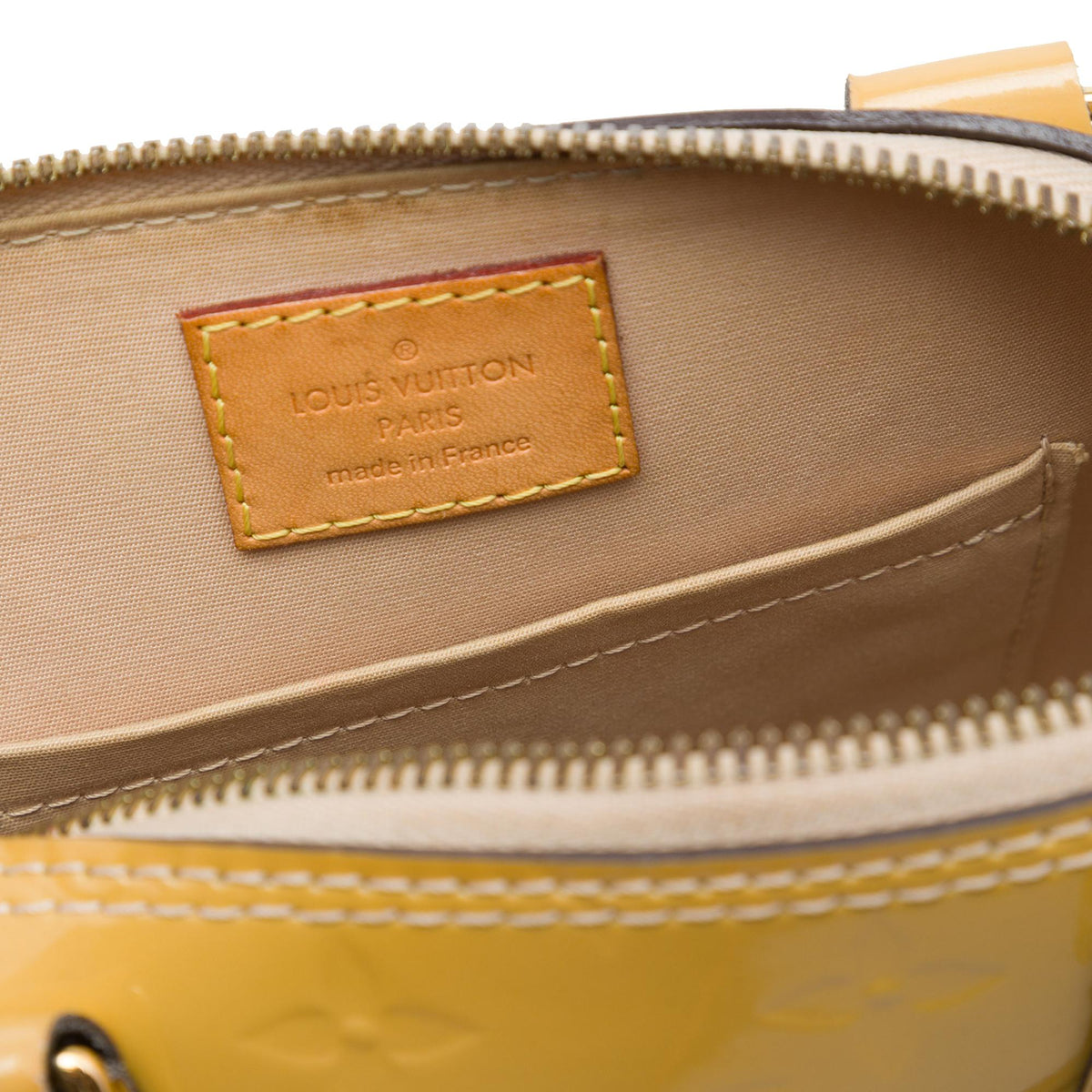 Louis Vuitton Monogram Vernis Alma BB
