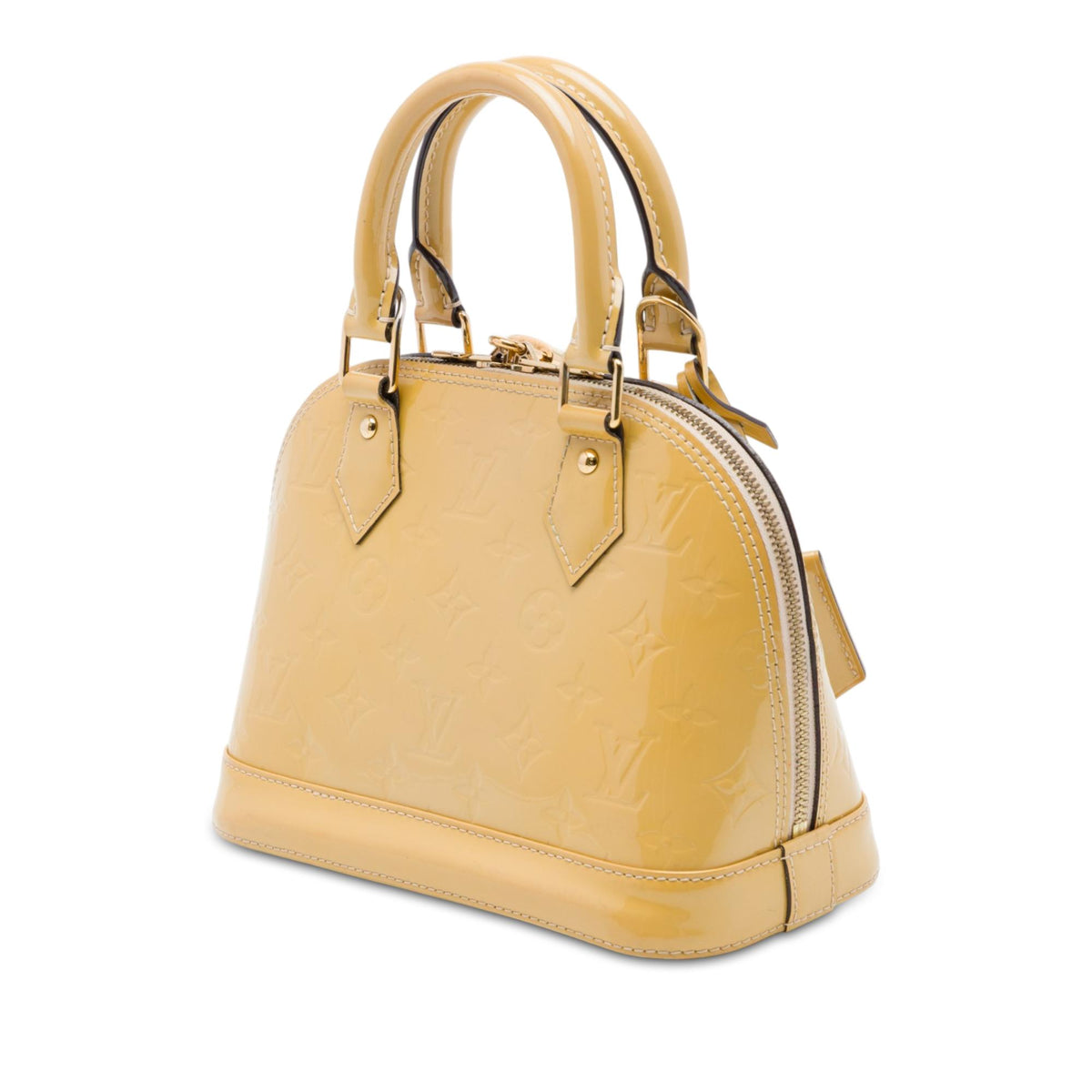 Louis Vuitton Monogram Vernis Alma BB