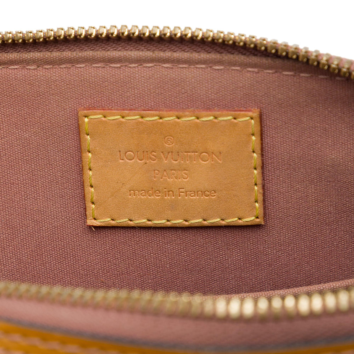 Louis Vuitton Monogram Vernis Alma BB