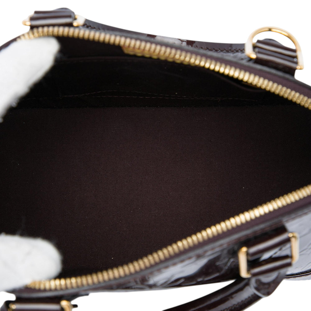 Louis Vuitton Monogram Vernis Alma BB