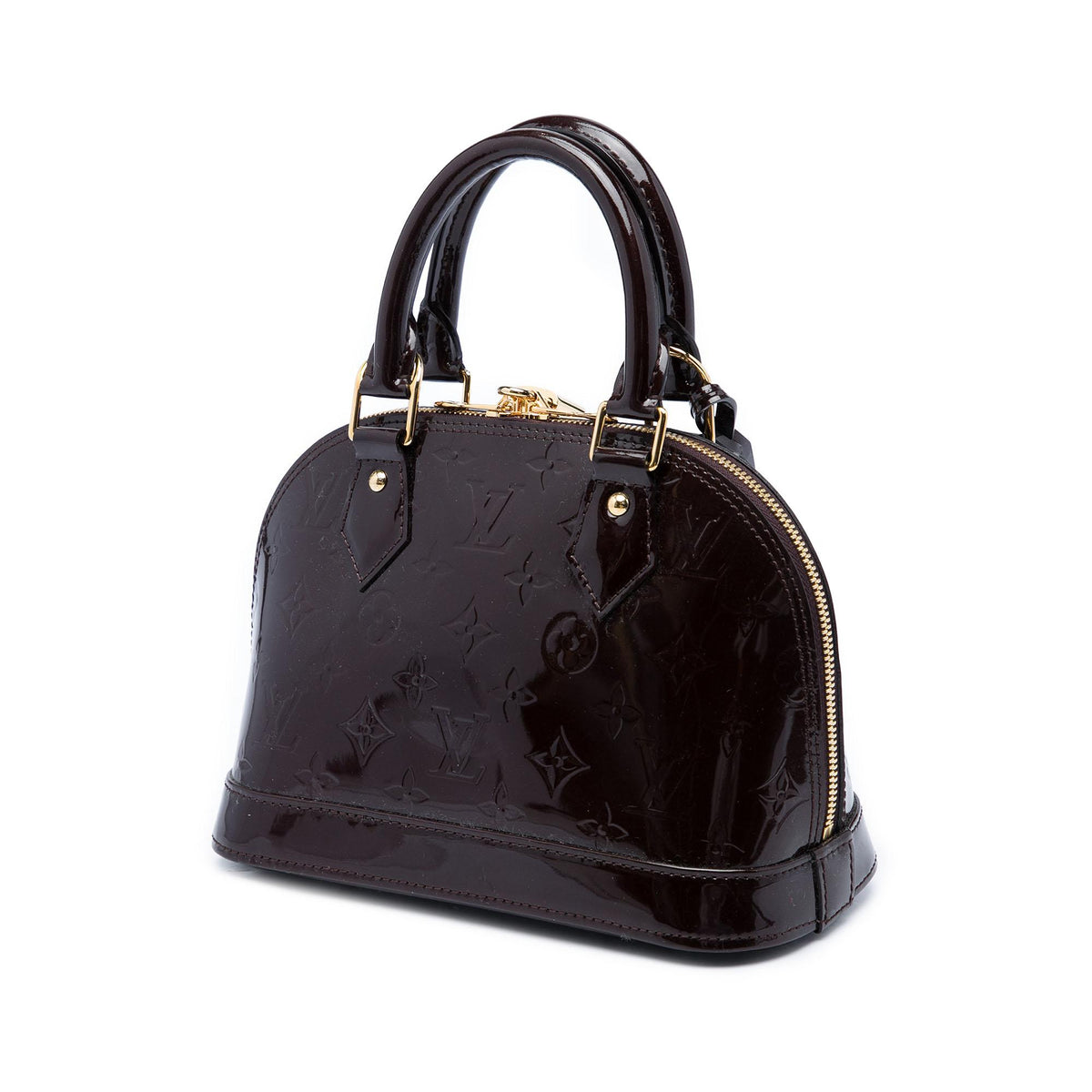 Louis Vuitton Monogram Vernis Alma BB