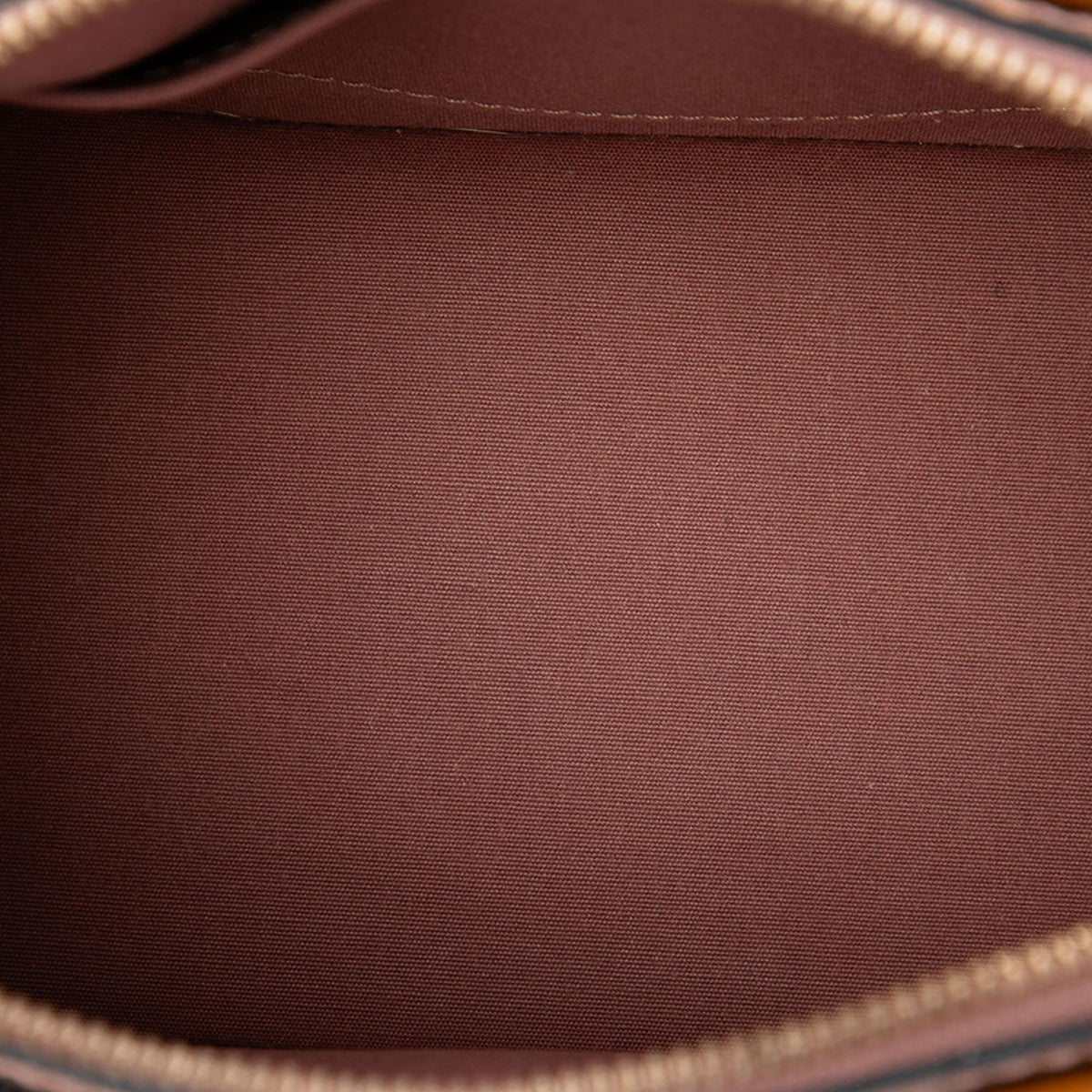 Louis Vuitton Monogram Vernis Alma BB