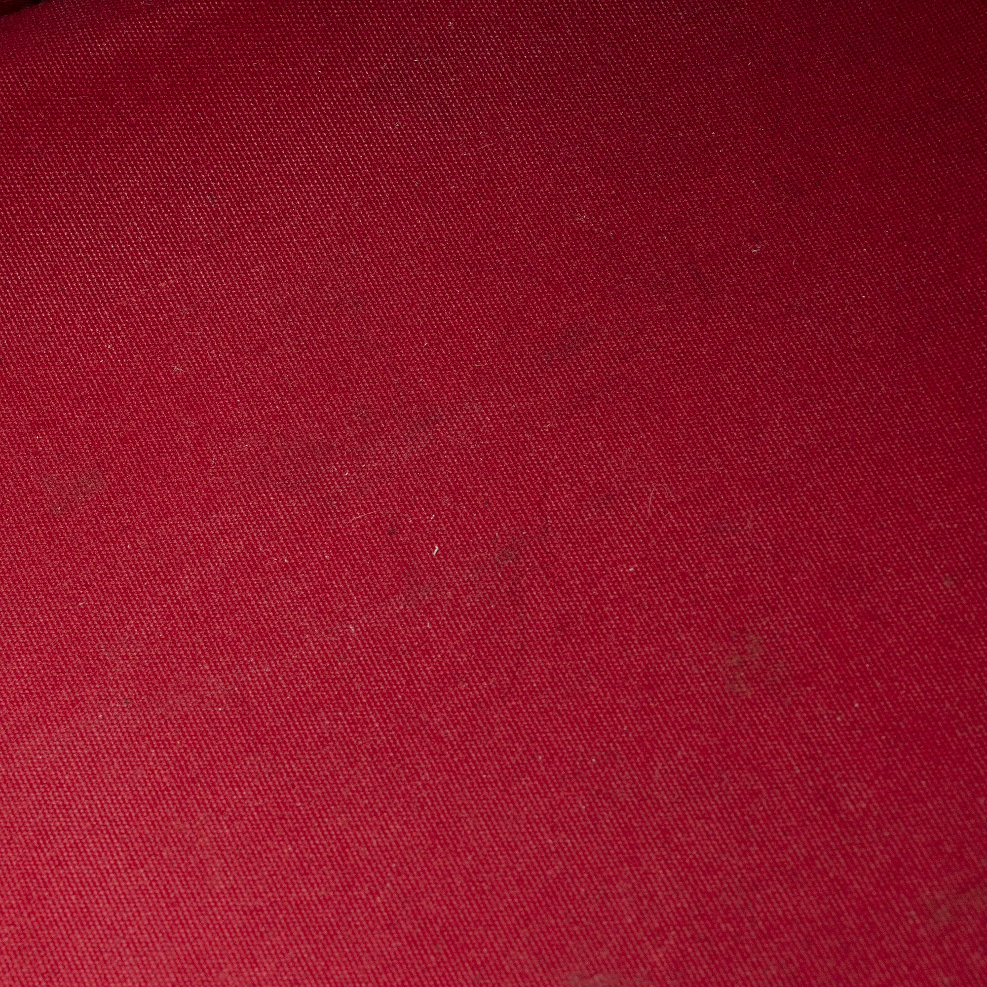 Louis Vuitton Monogram Vernis Alma GM Satchel (SHF-22282)