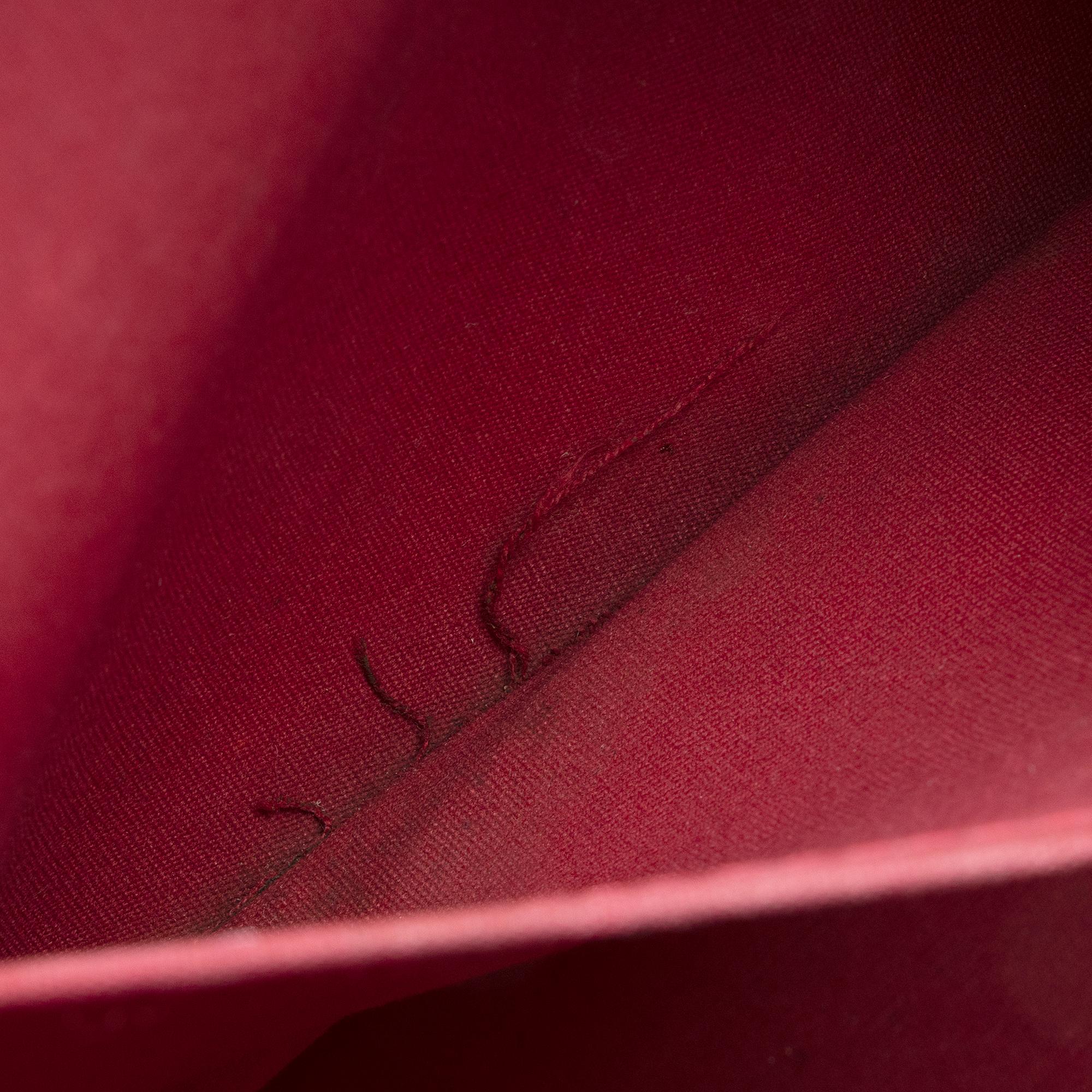 Louis Vuitton Monogram Vernis Alma GM Satchel (SHF-22282)