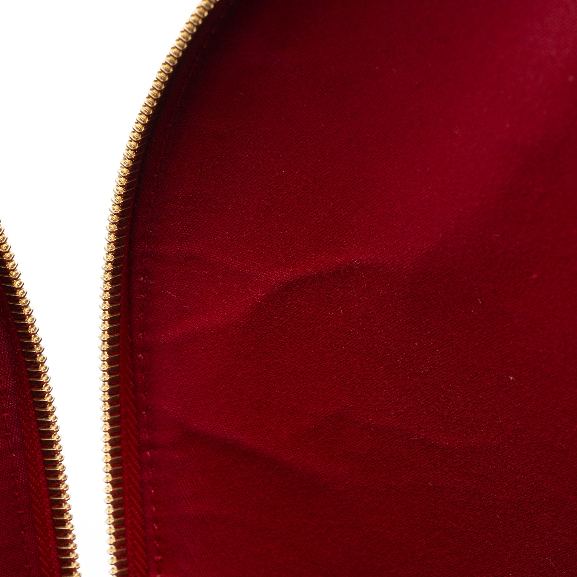 Louis Vuitton Monogram Vernis Alma GM Satchel (SHF-7bvjjk)